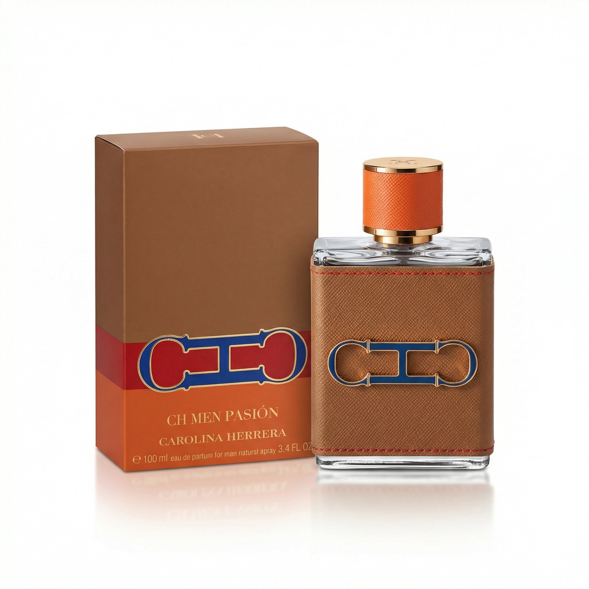 Carolina Herrera CH Pasión for Him • Eau De Parfum 100ml Hombre