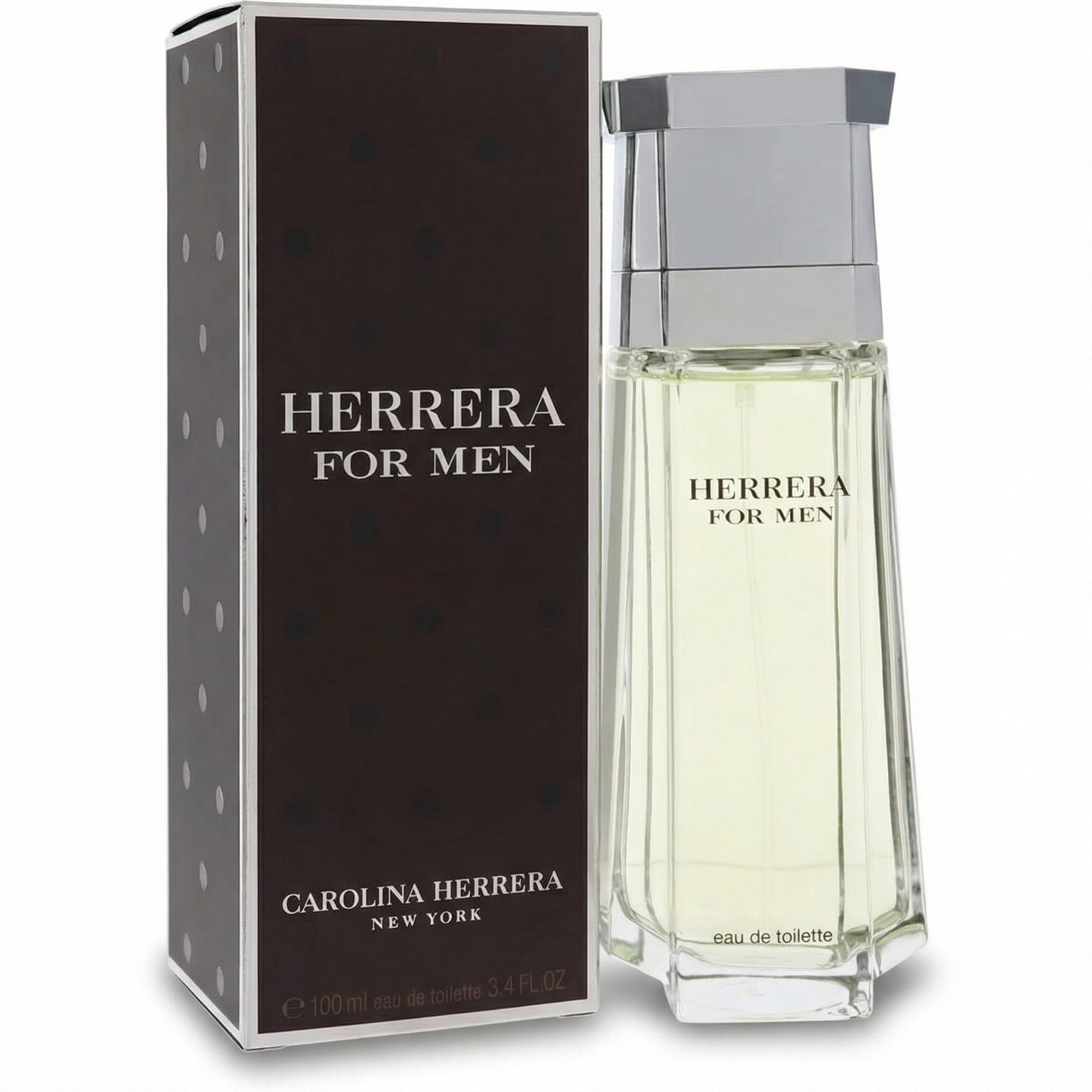 Carolina Herrera Herrera For Men • Eau De Toilette 100ml Hombre