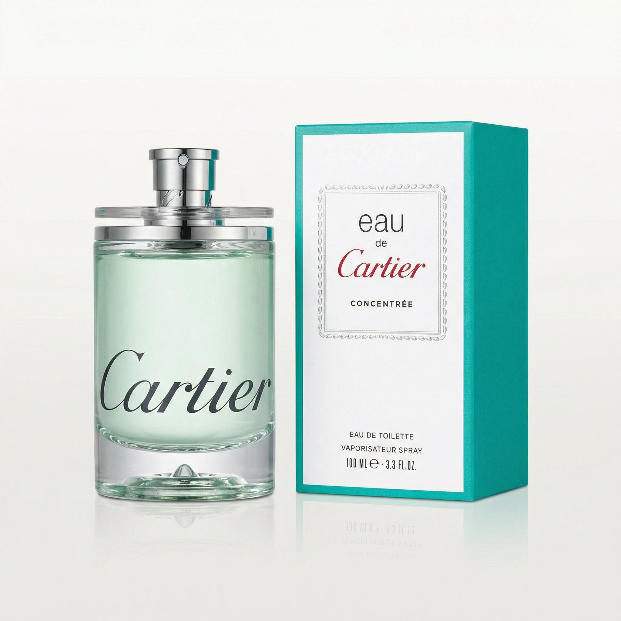 Cartier Eau de Cartier Concentrée • Eau De Toilette 100ml Unisex