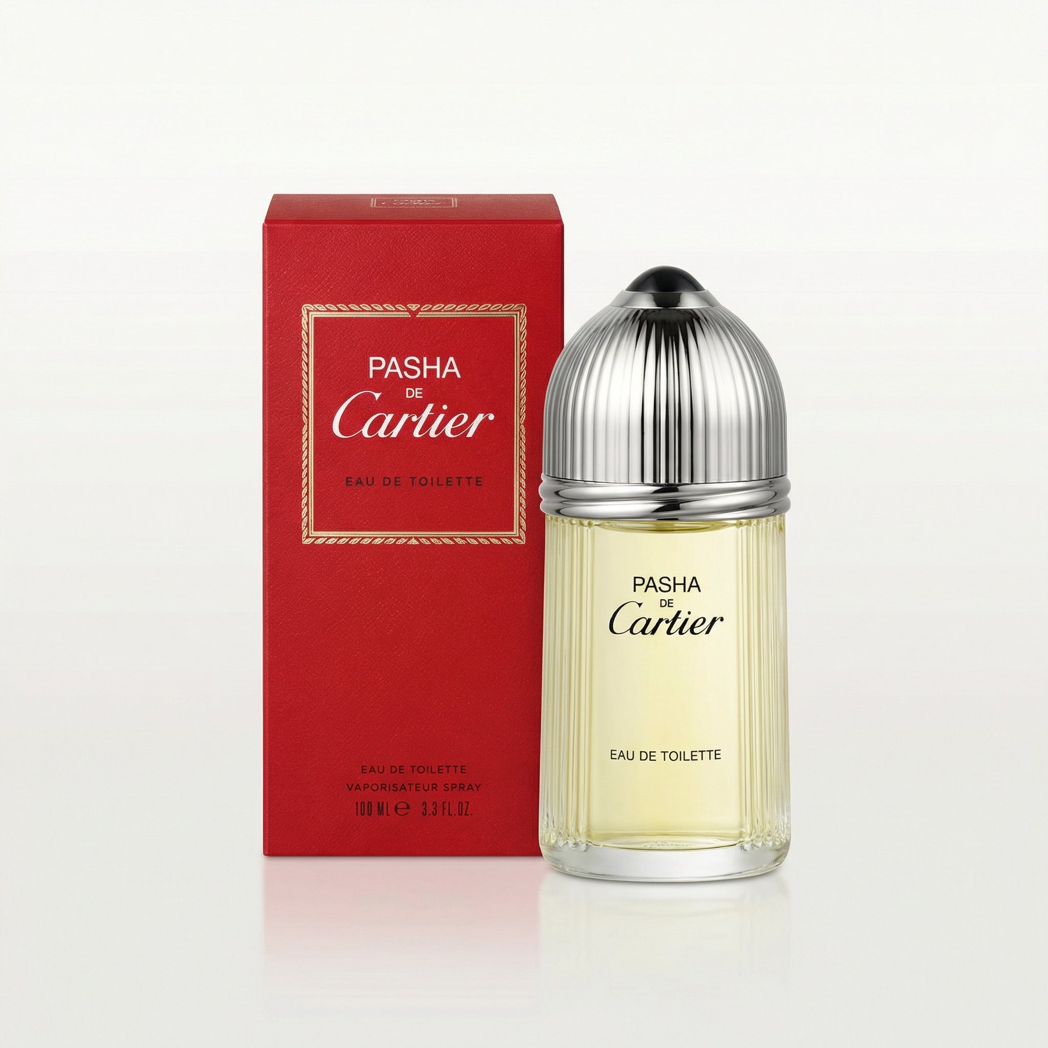 Cartier Pasha de Cartier • Parfum 100ml Hombre