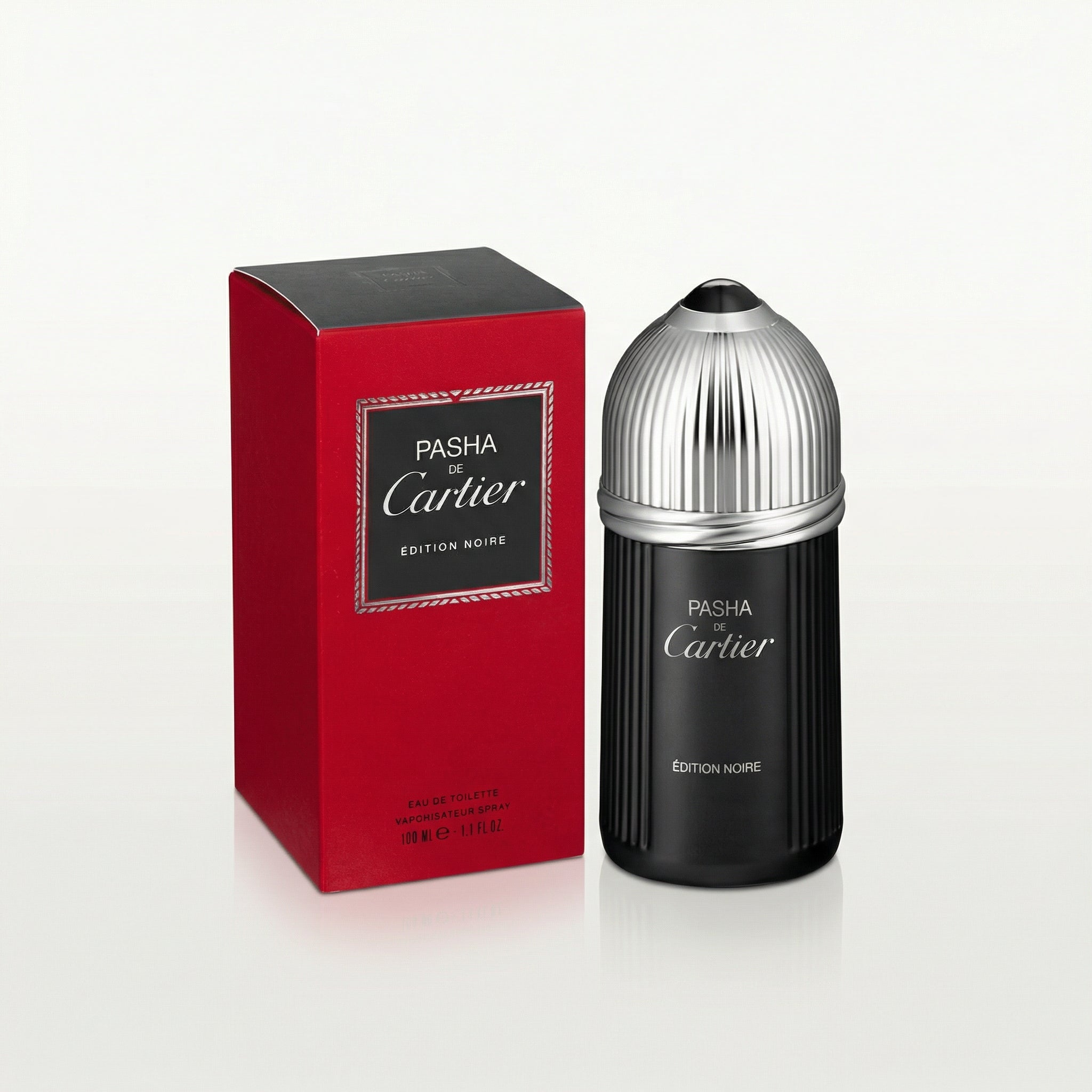 Cartier Pasha de Cartier Edition Noire • Eau De Toilette 100ml Hombre