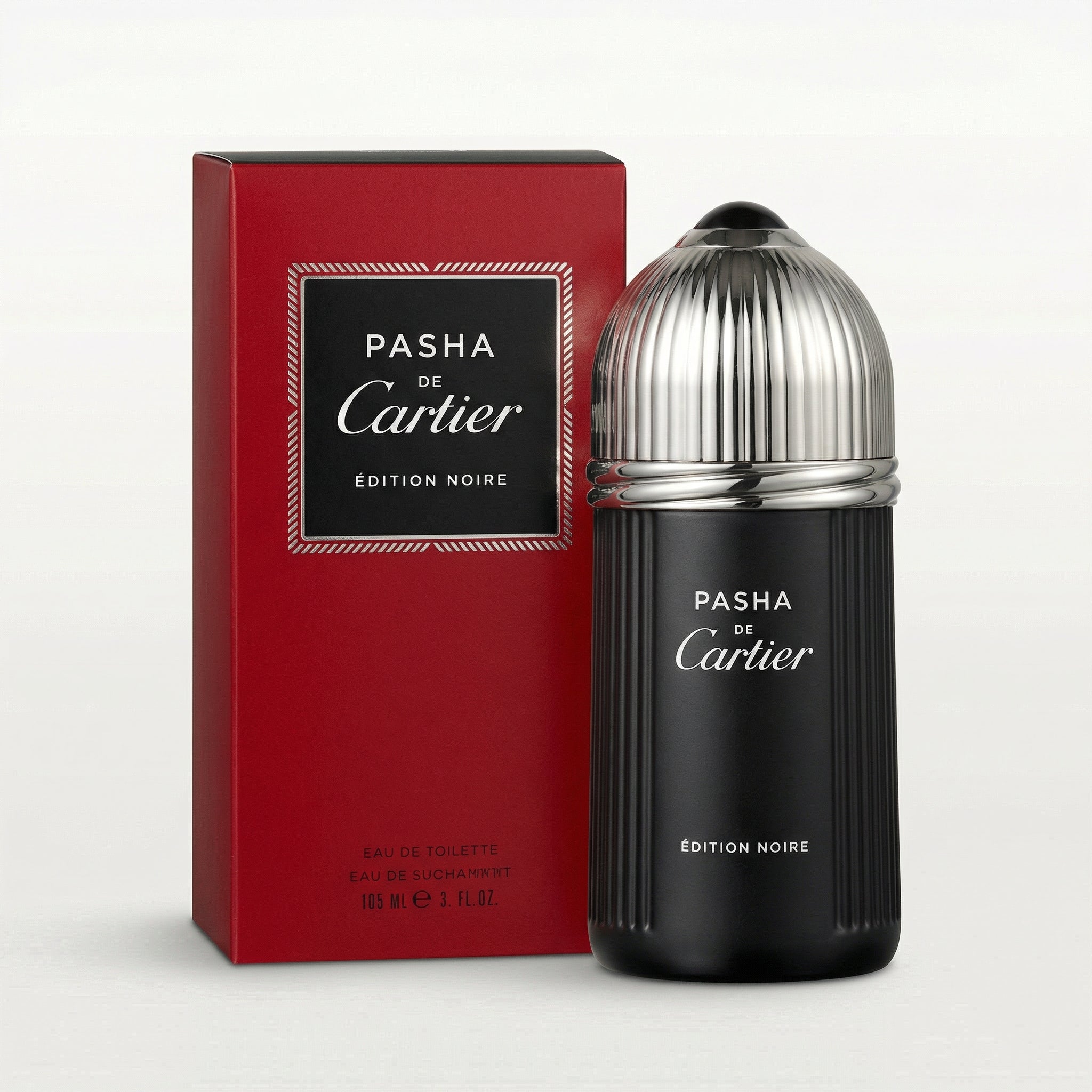 Cartier Pasha de Cartier Edition Noire • Eau De Toilette 150ml Hombre