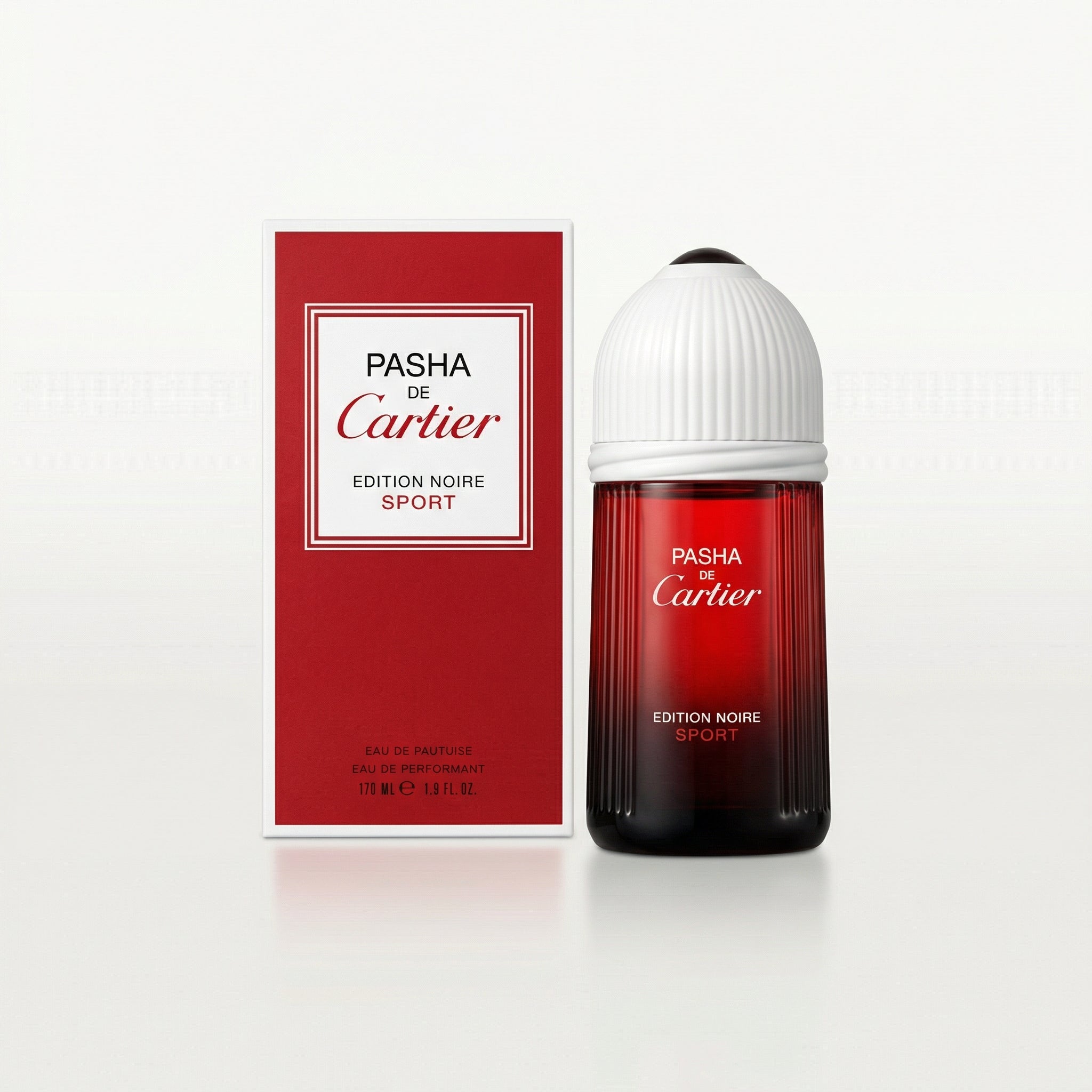 Cartier Pasha de Cartier Edition Noire Sport • Eau De Toilette 100ml Hombre