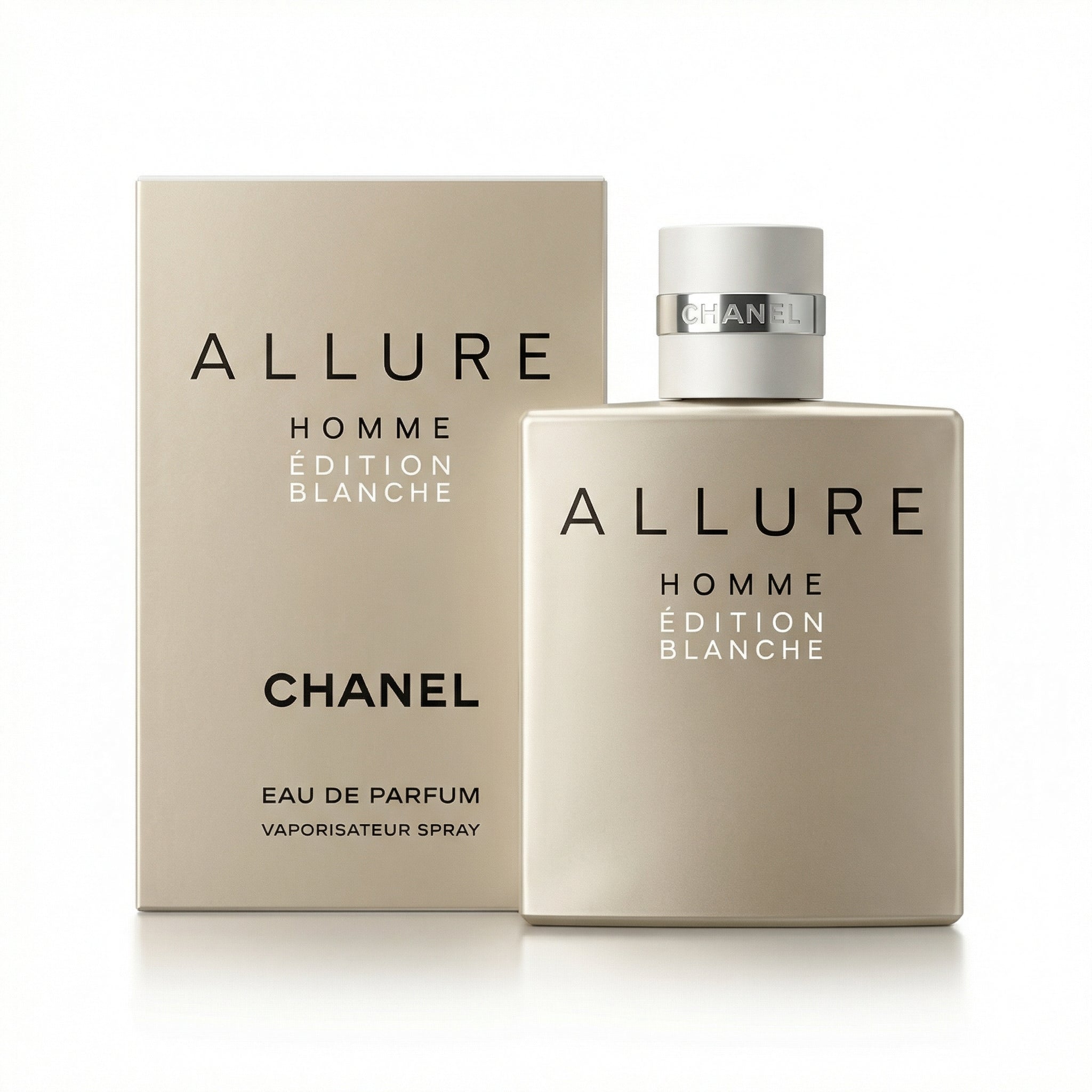 Chanel Allure Homme Édition Blanche • Eau De Parfum 100ml Hombre