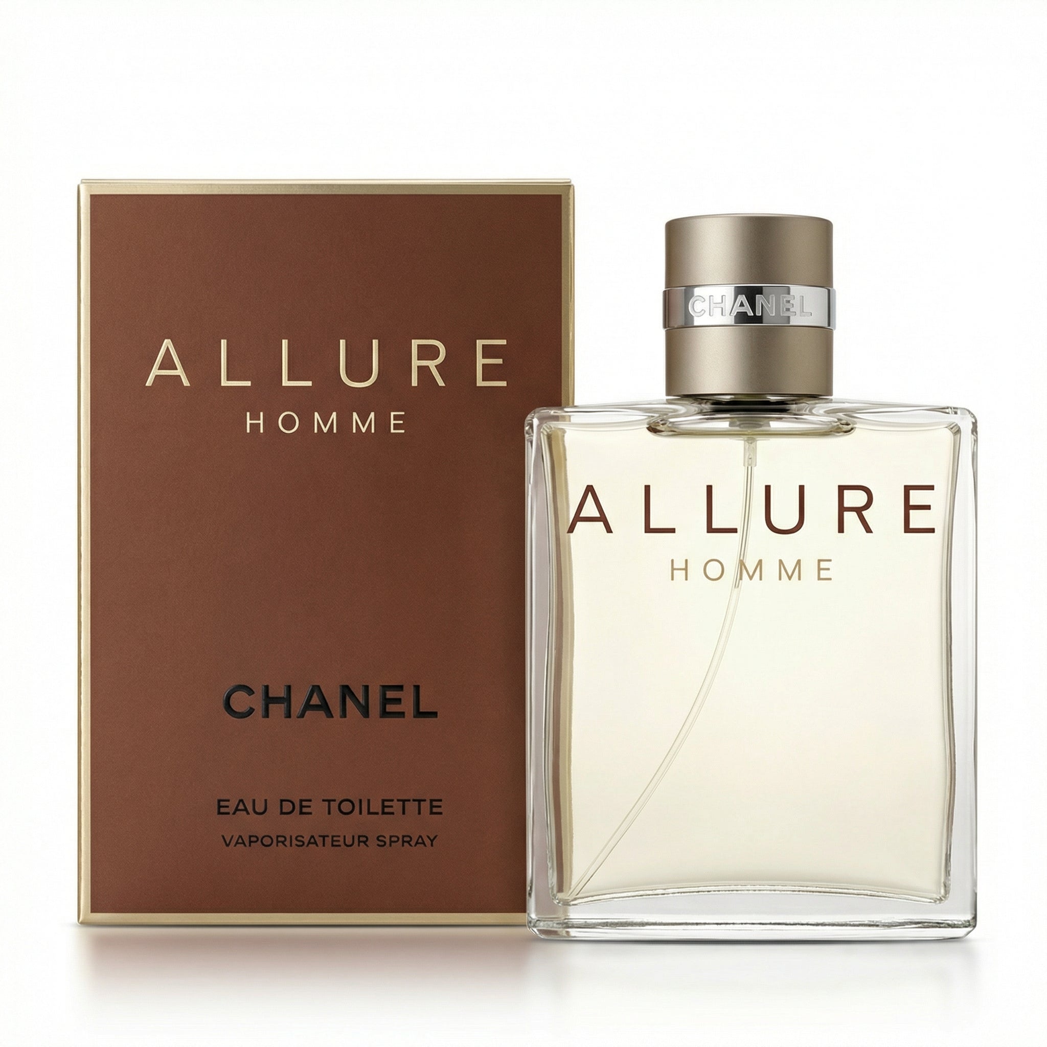 Chanel Allure Homme • Eau De Toilette 100ml Hombre