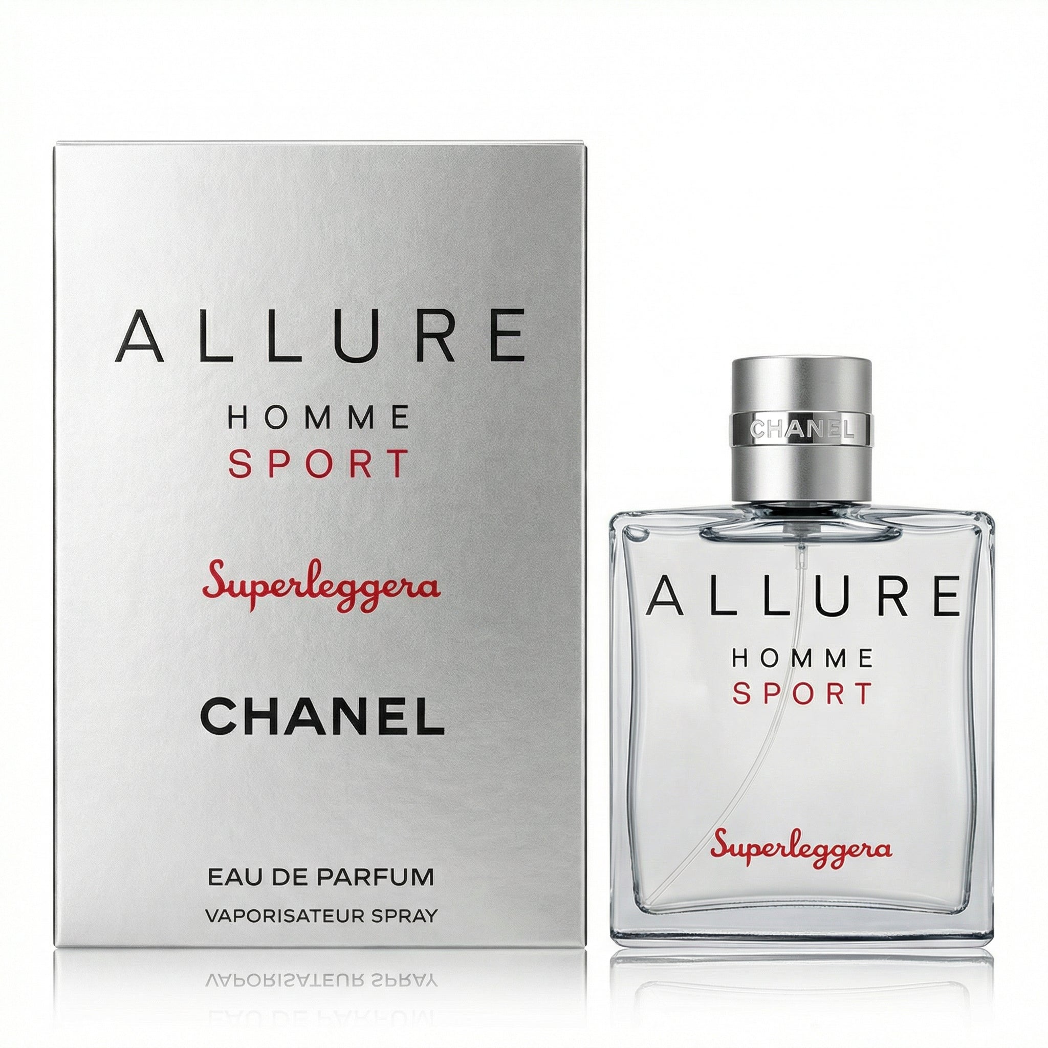 Chanel Allure Homme Sport Superleggera • Eau De Parfum 100ml Hombre