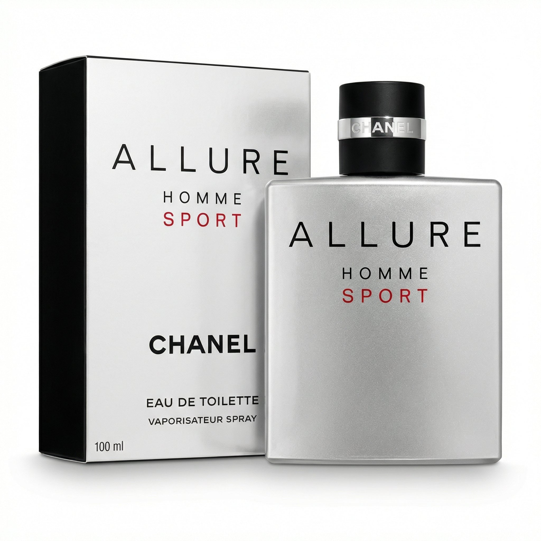 Chanel Allure Homme Sport • Eau De Toilette 100ml Hombre
