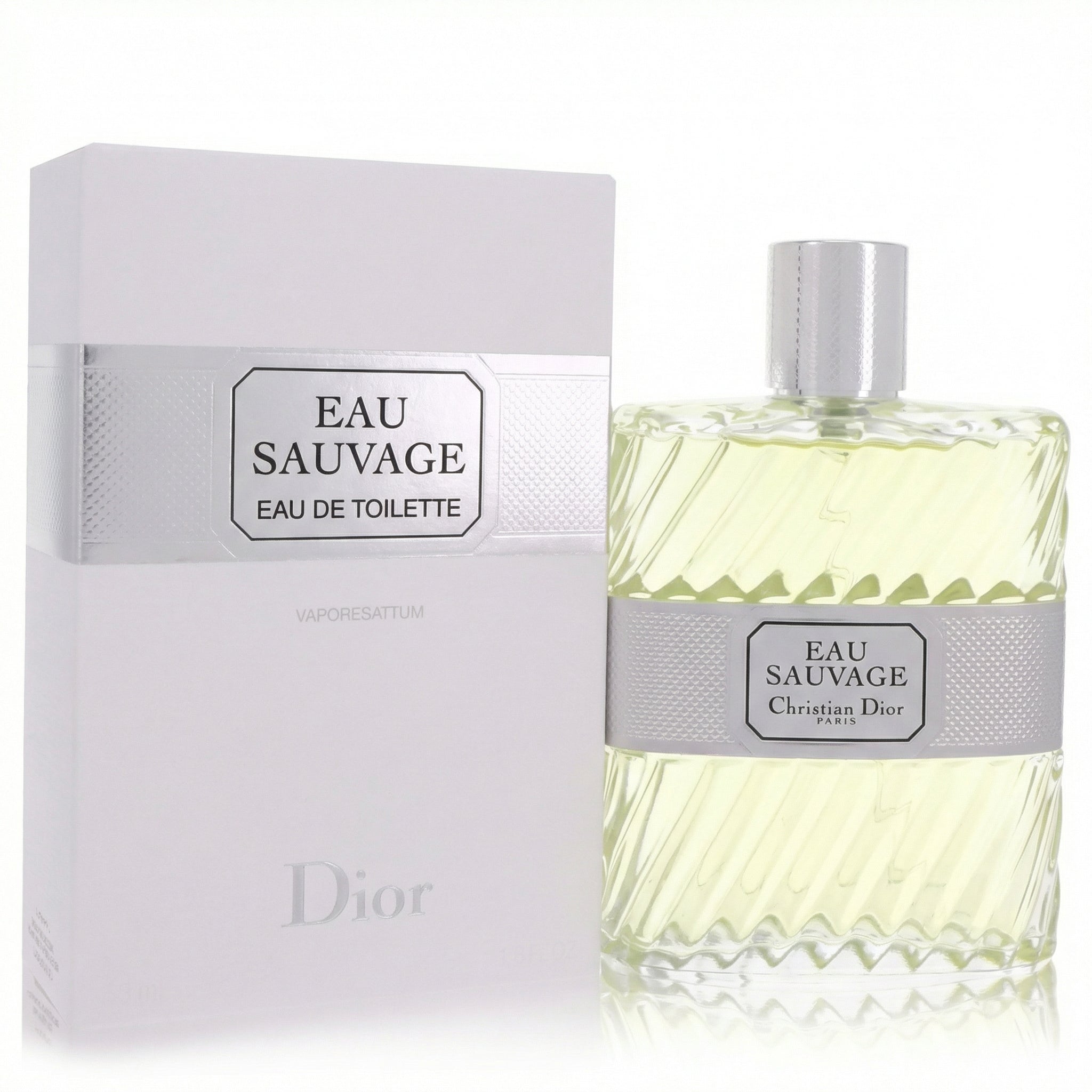 Christian Dior Eau Sauvage • Eau De Toilette 200ml Hombre