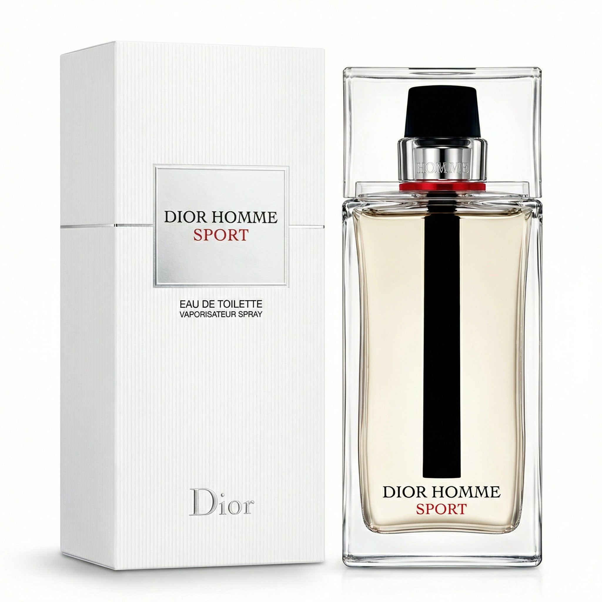 Christian Dior Homme Sport • Eau De Toilette 125ml Hombre