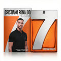 Cristiano Ronaldo CR7 Fearless • Eau De Toilette 100ml Hombre