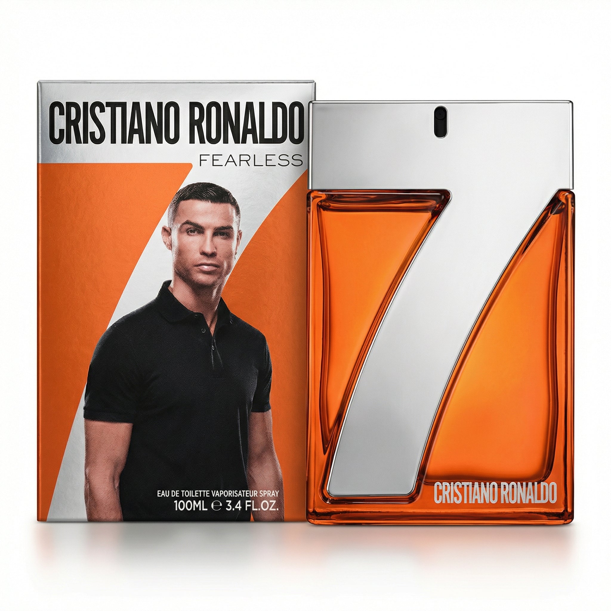 Cristiano Ronaldo CR7 Fearless • Eau De Toilette 100ml Hombre