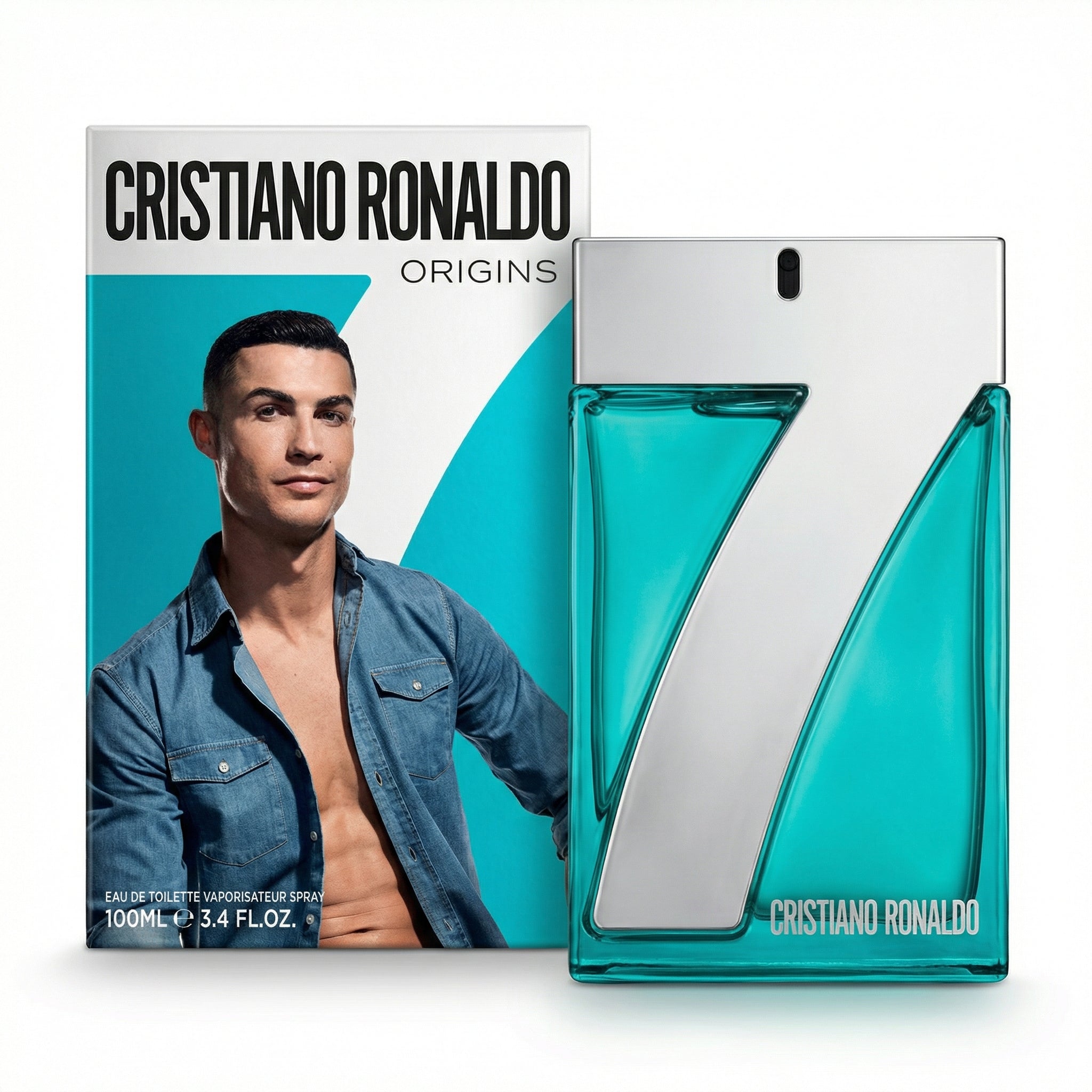 Cristiano Ronaldo CR7 Origins • Eau De Toilette 100ml Hombre