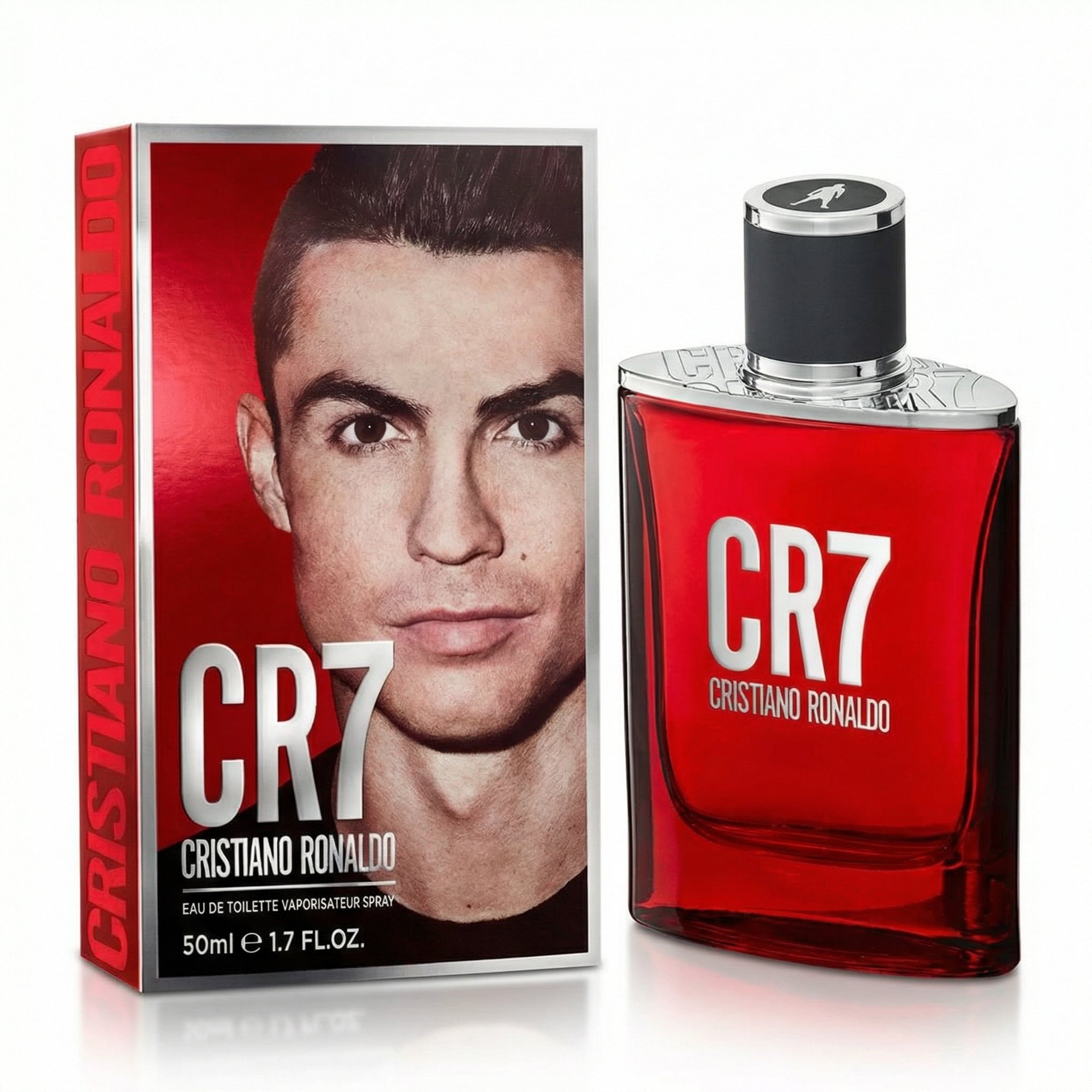 Cristiano Ronaldo CR7 • Eau De Toilette 100ml Hombre