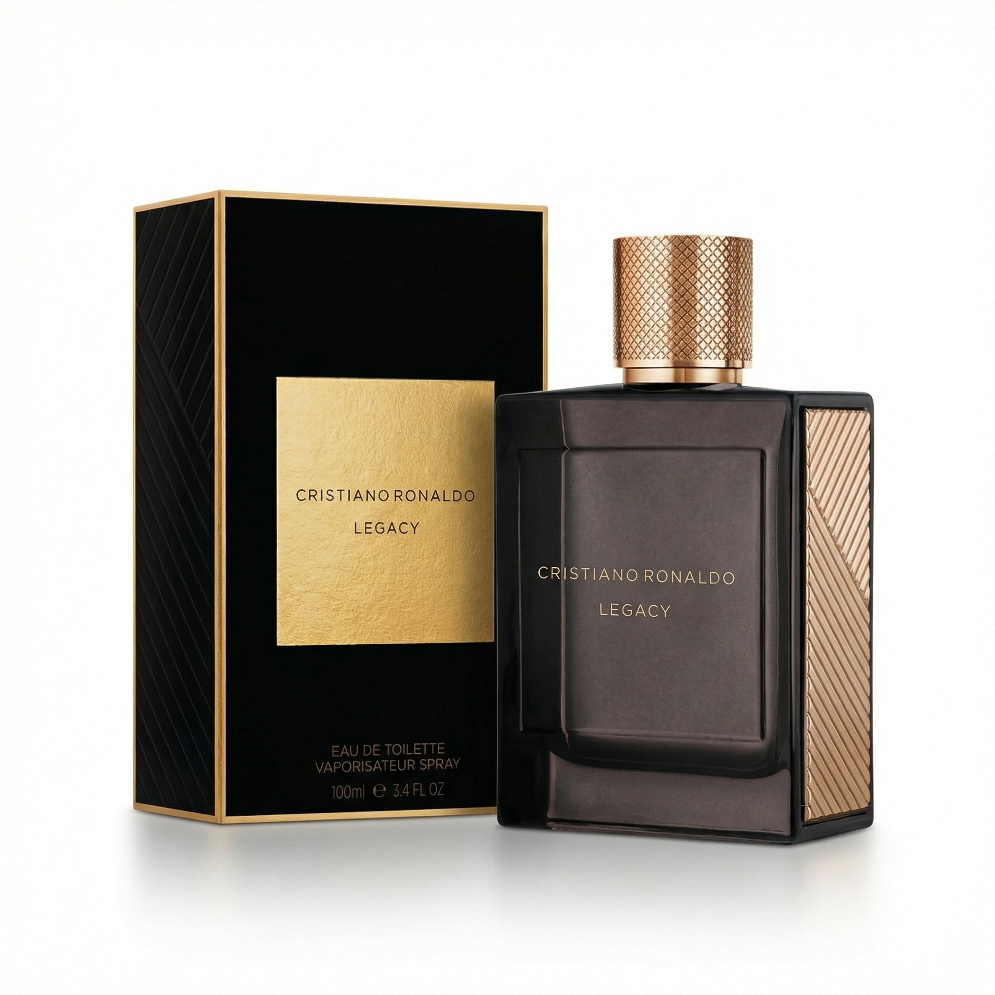 Cristiano Ronaldo CR7 Legacy • Eau De Toilette 100ml Hombre