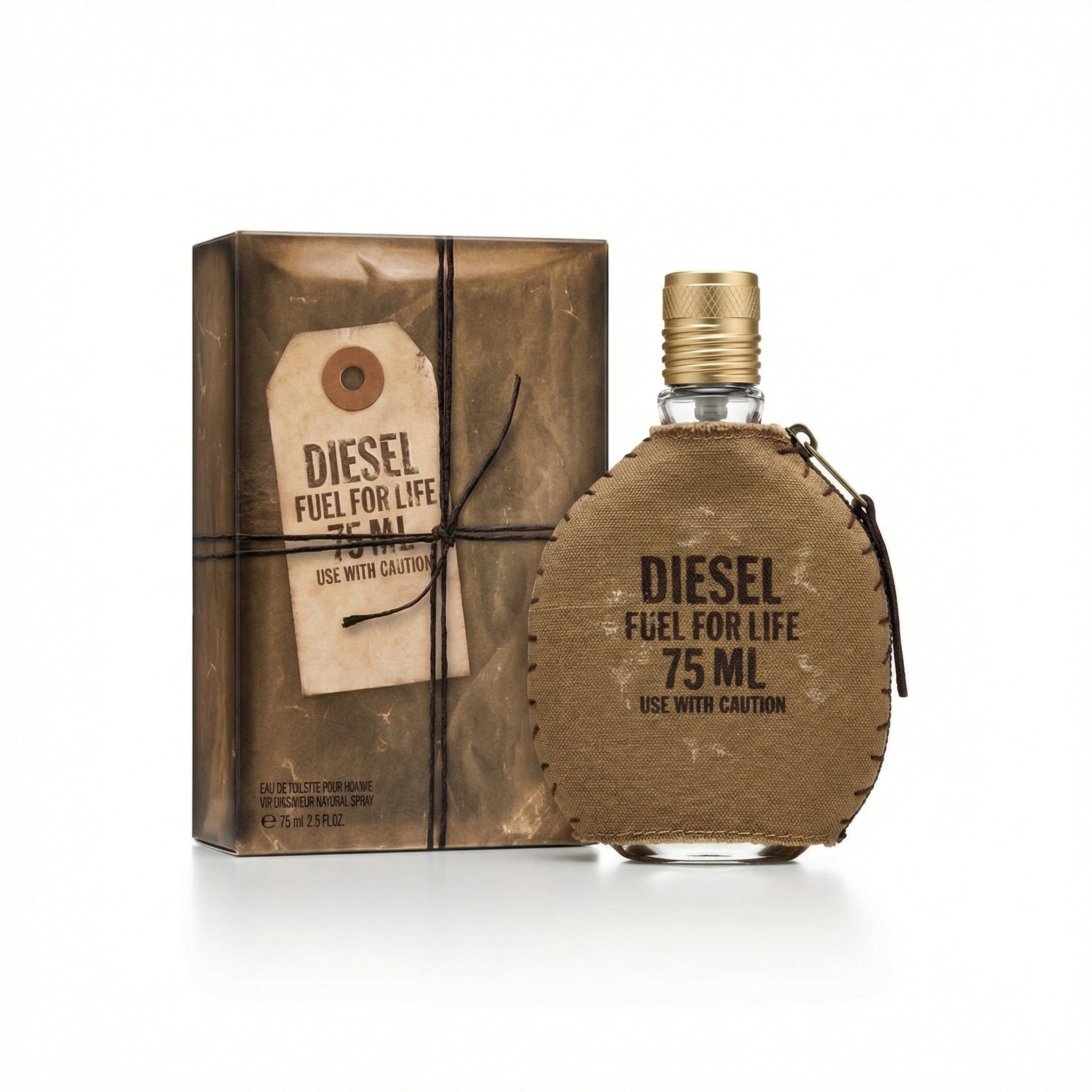 Diesel Fuel For Life Homme • Eau De Toilette 125ml Hombre