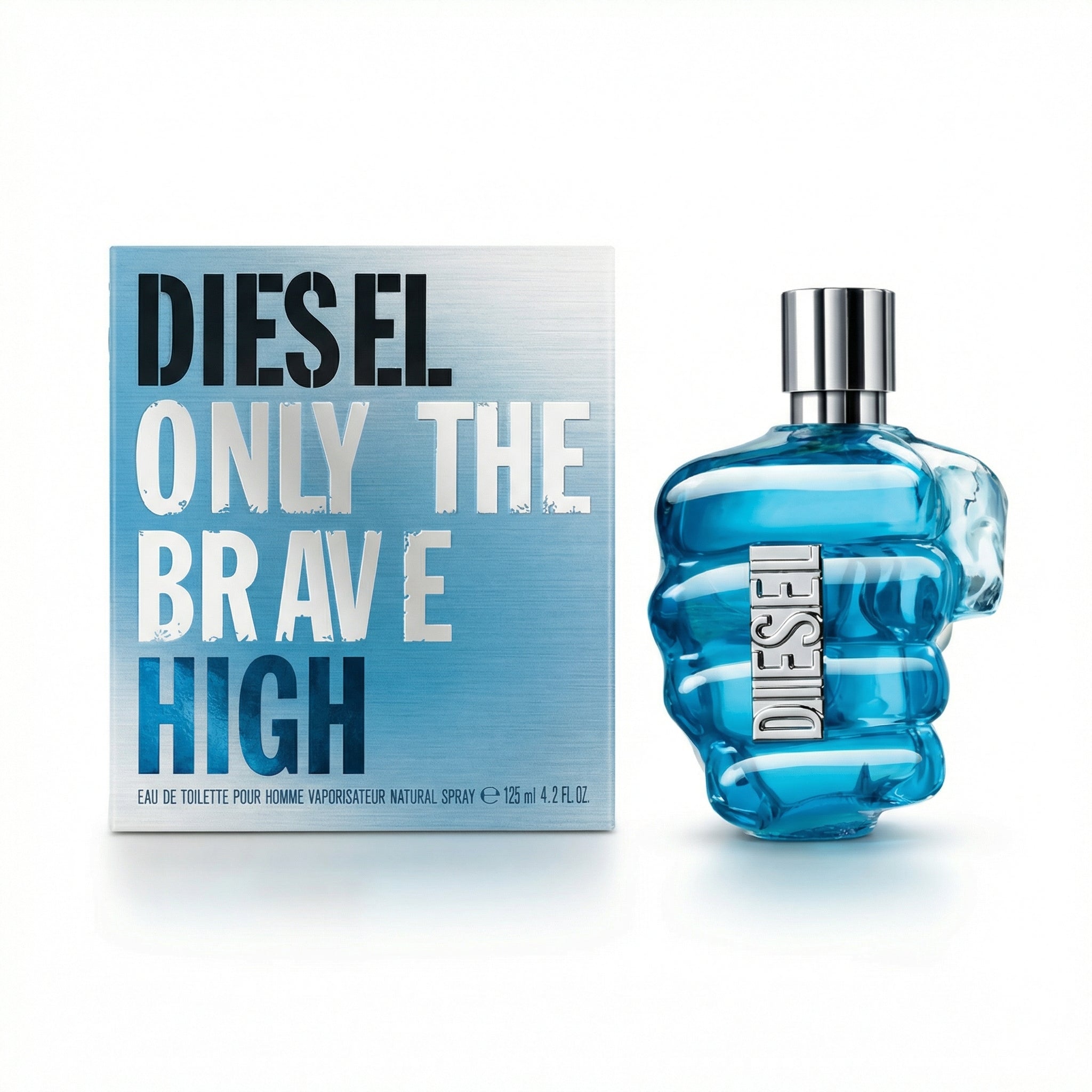 Diesel Only The Brave High • Eau De Toilette 125ml Hombre