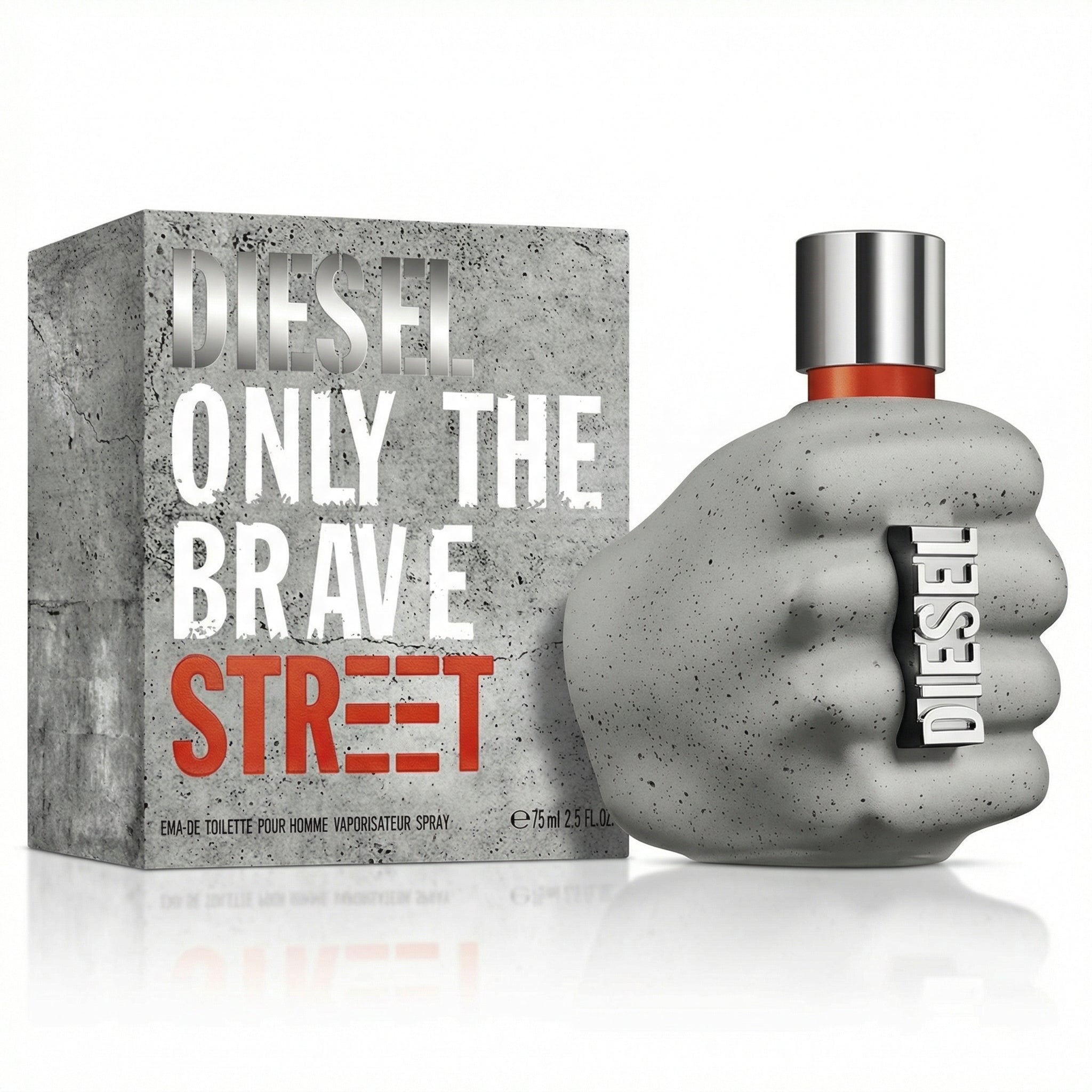 Diesel Only The Brave Street • Eau De Toilette 125ml Hombre