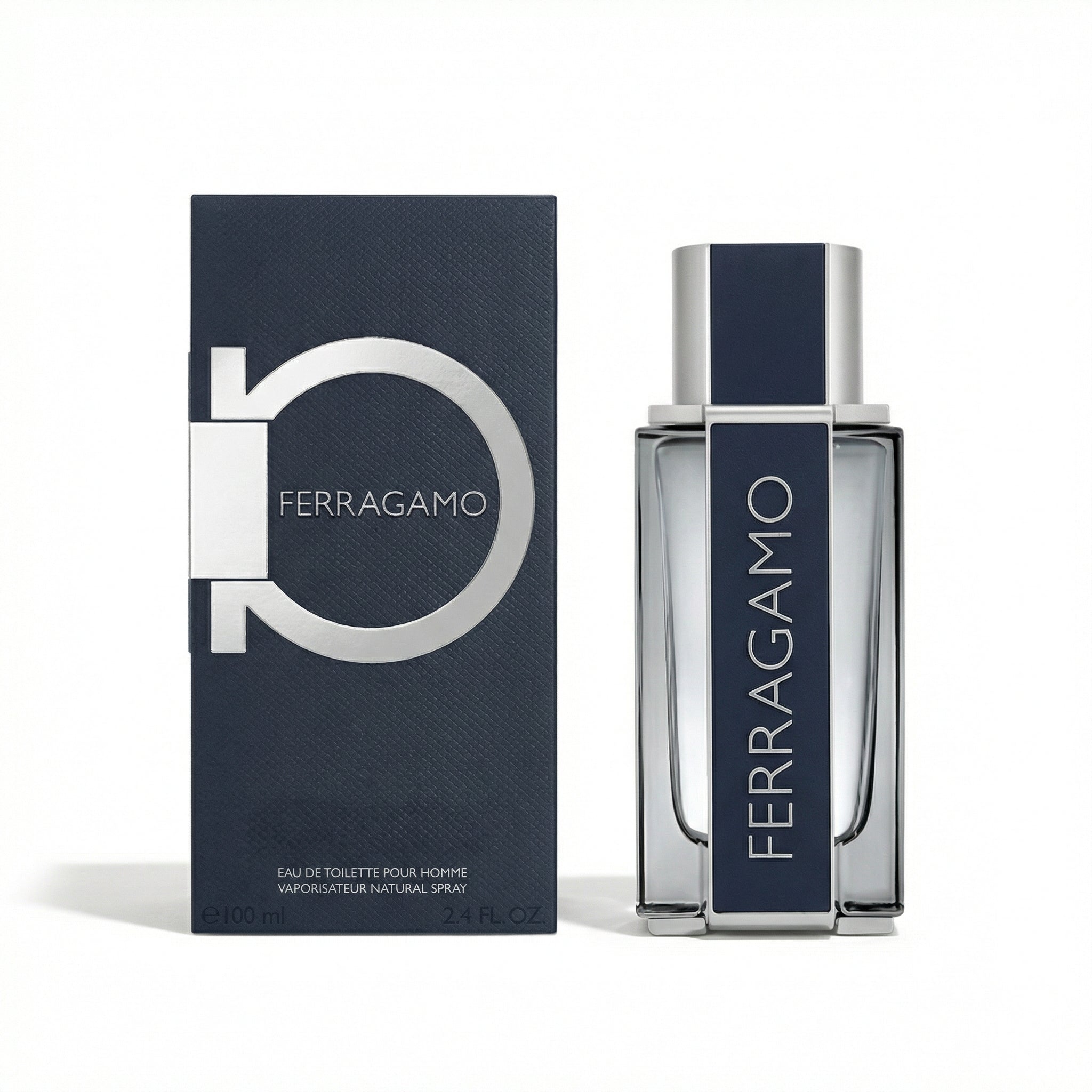 Salvatore Ferragamo Intense Leather • Eau De Parfum 100ml Hombre
