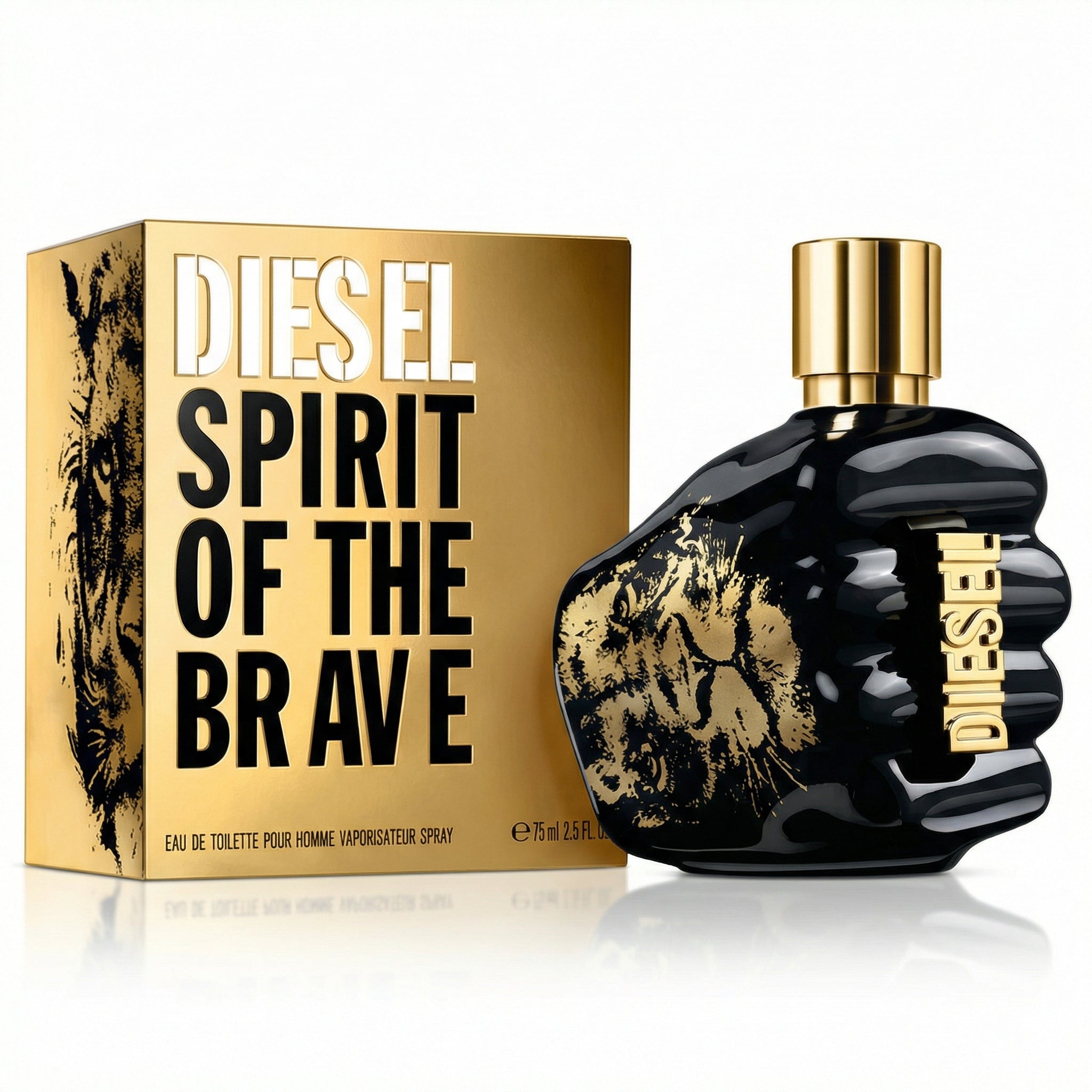 Diesel Spirit Of The Brave • Eau De Toilette 125ml Hombre