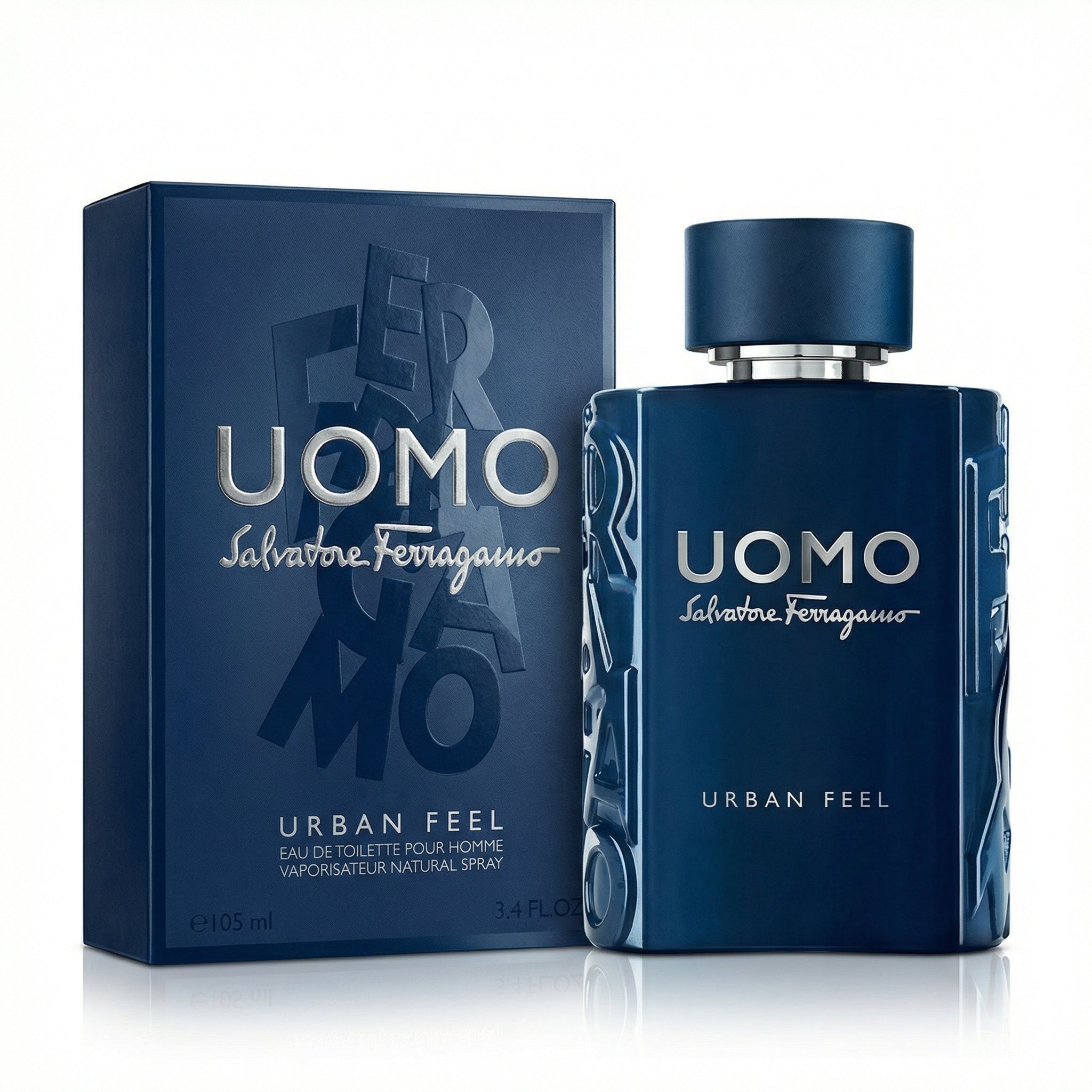 Salvatore Ferragamo Uomo Urban Feel • Eau De Toilette 100ml Hombre