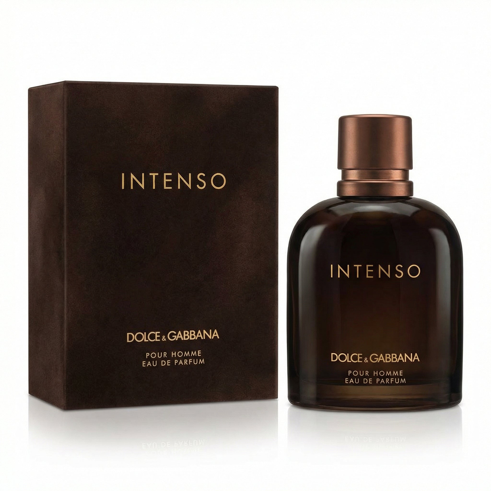 Dolce & Gabbana Pour Homme Intenso • Eau De Parfum 125ml Hombre