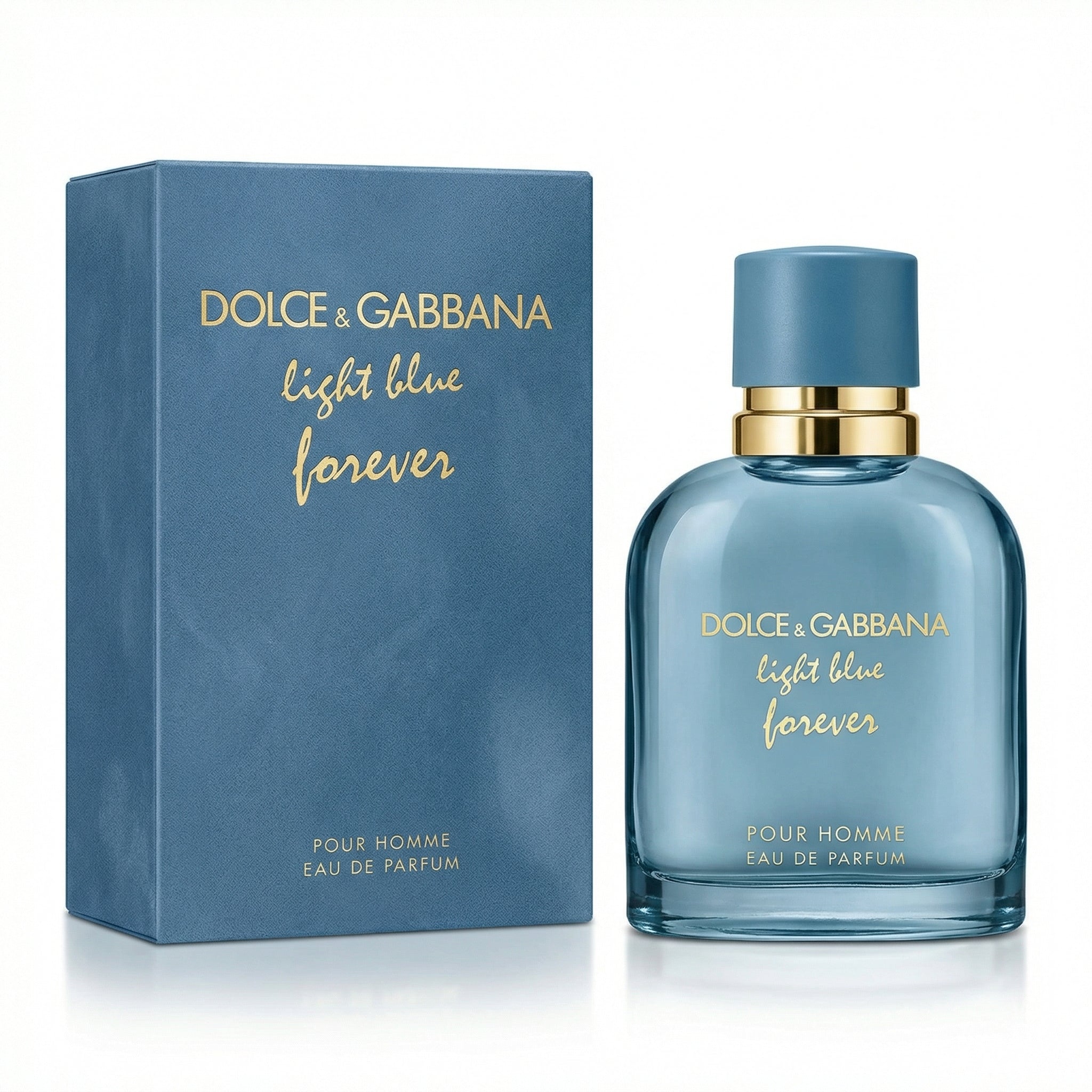 Dolce & Gabbana Light Blue Forever • Eau De Parfum 100ml Hombre