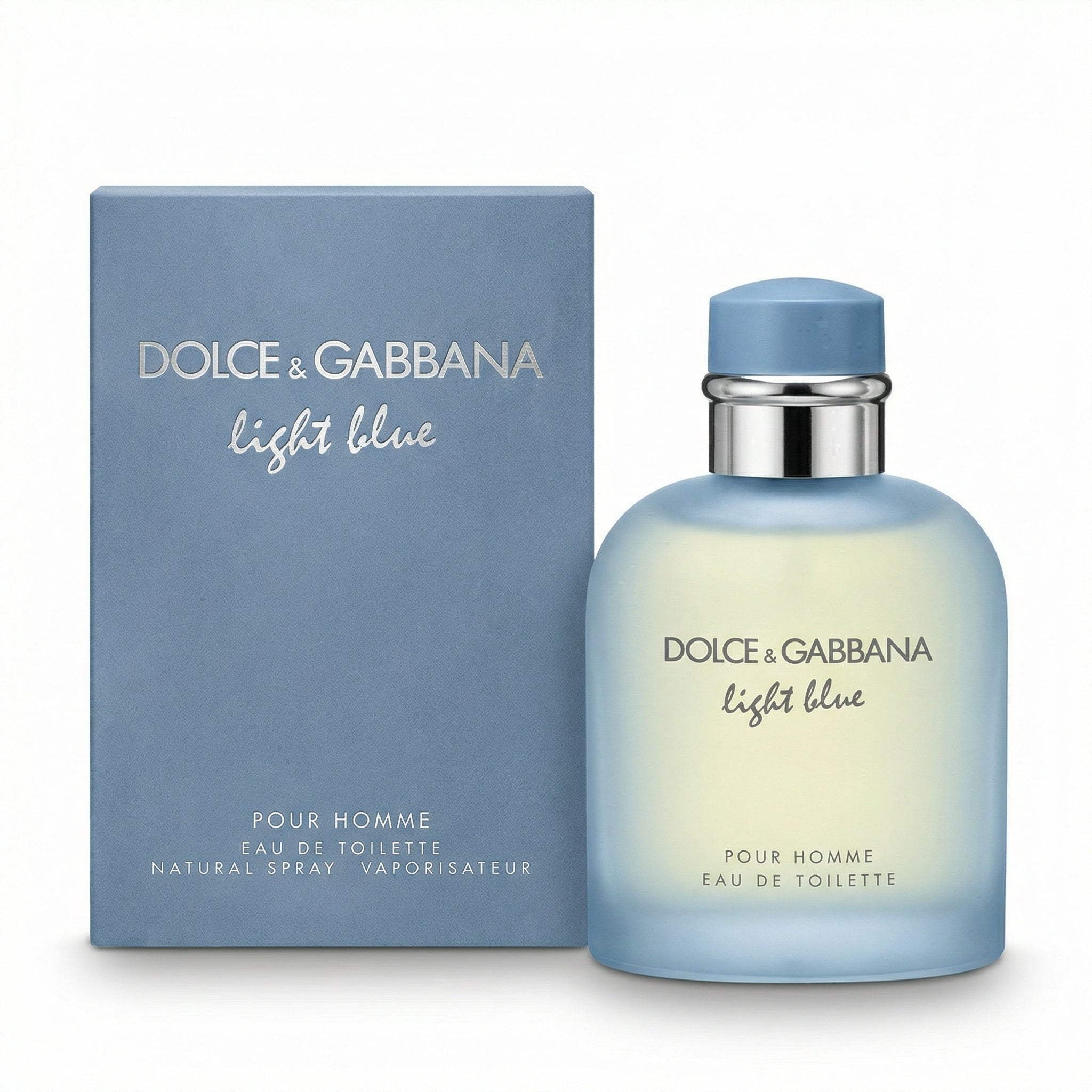 Dolce & Gabbana Light Blue Pour Homme • Eau De Toilette 200ml Hombre