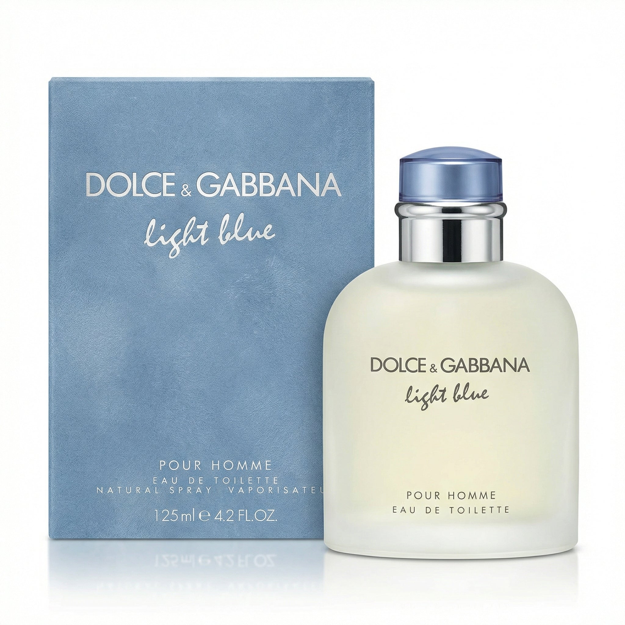 Dolce & Gabbana Light Blue Pour Homme • Eau De Toilette 125ml Hombre