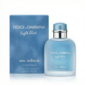 Dolce & Gabbana Light Blue Eau Intense • Eau De Parfum 100ml Hombre