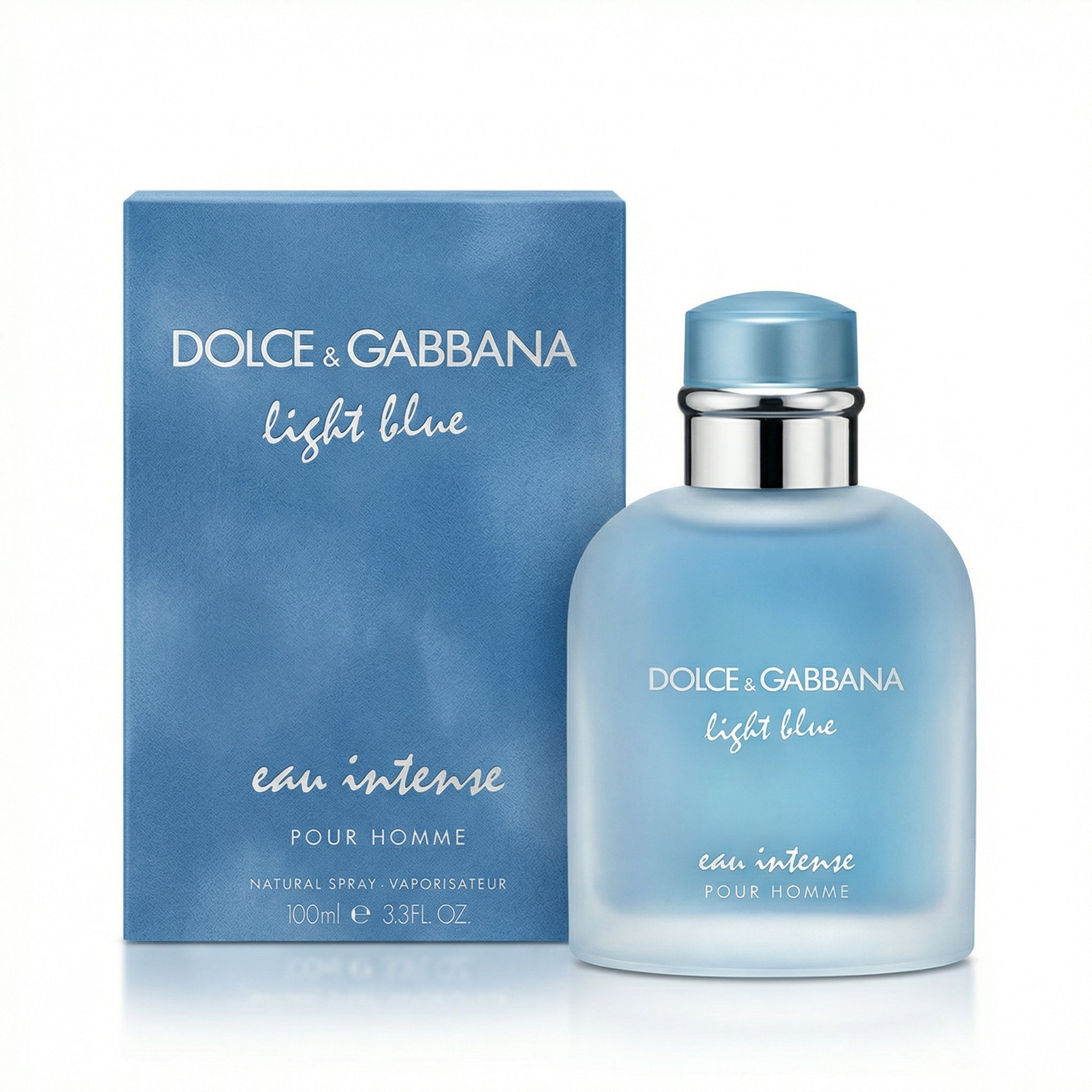 Dolce & Gabbana Light Blue Eau Intense • Eau De Parfum 100ml Hombre