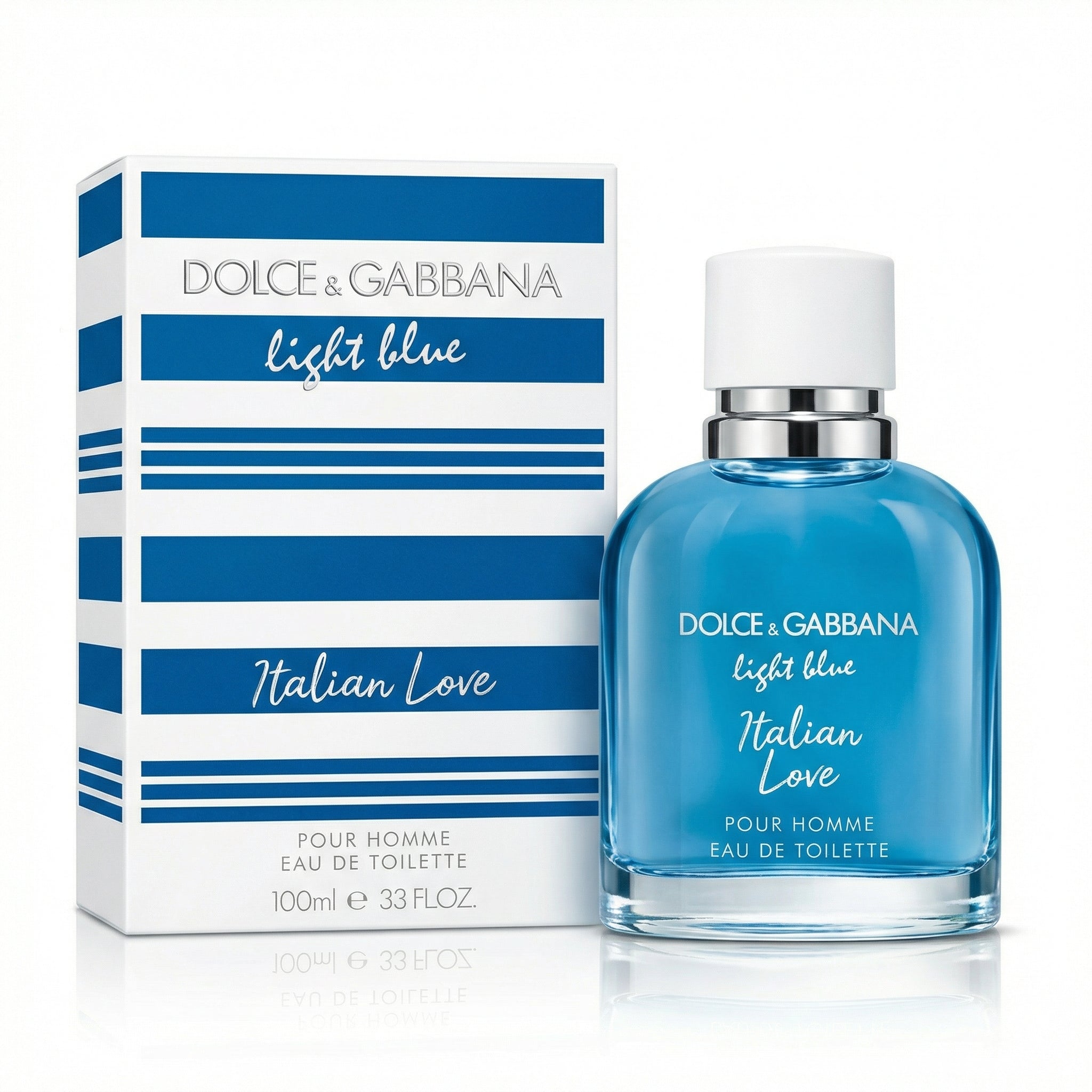 Dolce & Gabbana Light Blue Italian Love • Eau De Toilette 100ml Hombre