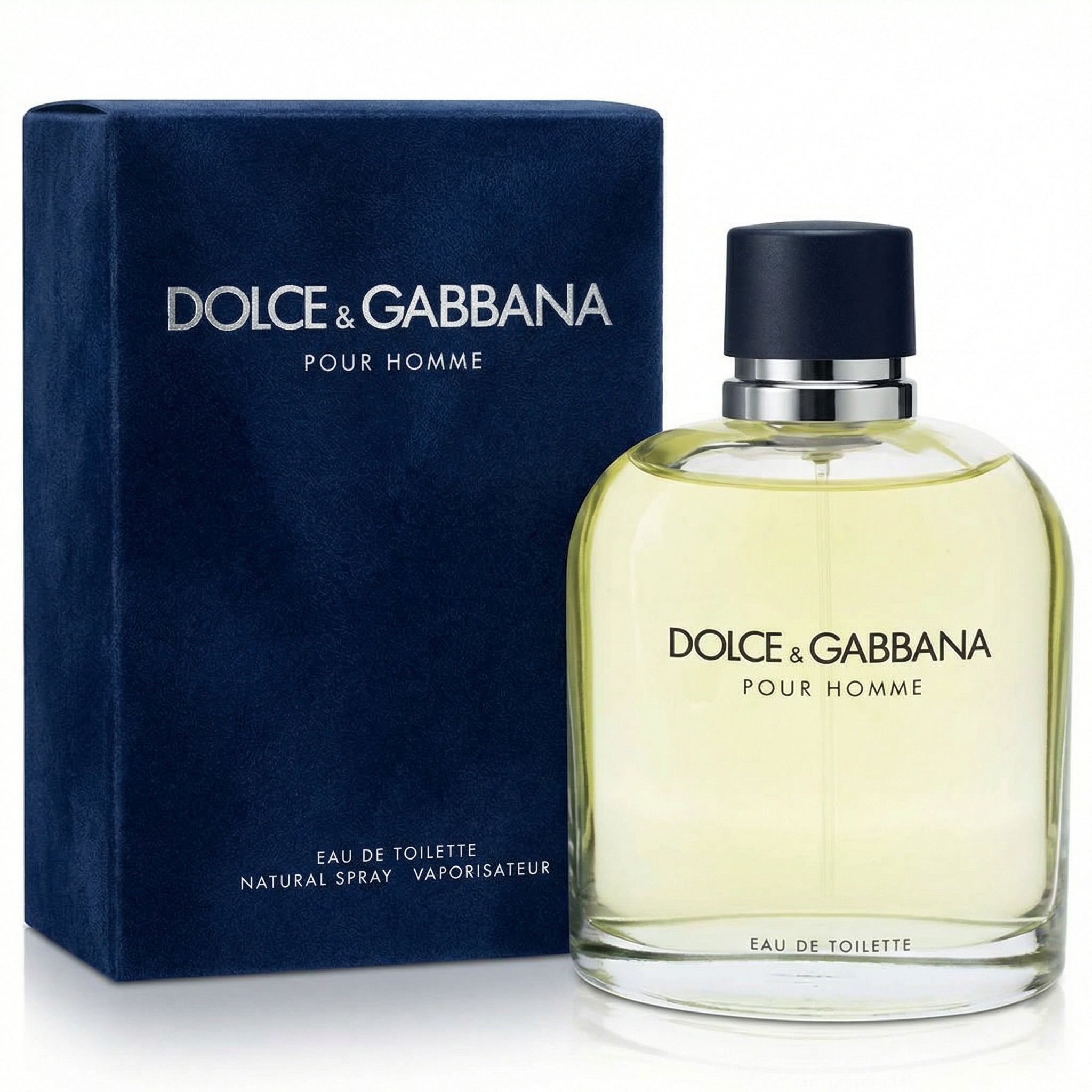 Dolce & Gabbana Pour Homme • Eau De Toilette 200ml Hombre
