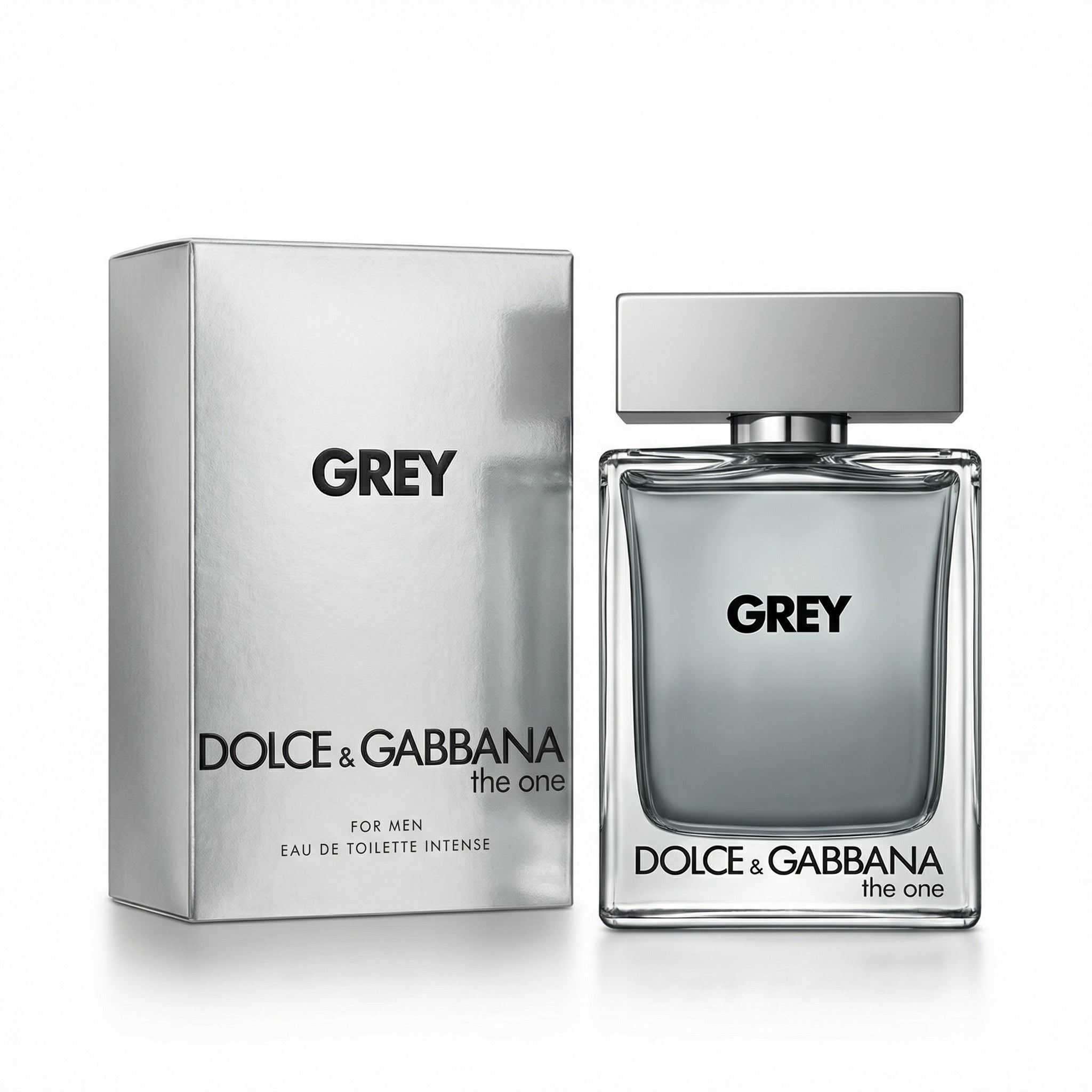 Dolce & Gabbana The One Grey • Eau De Toilette Intense 100ml Hombre