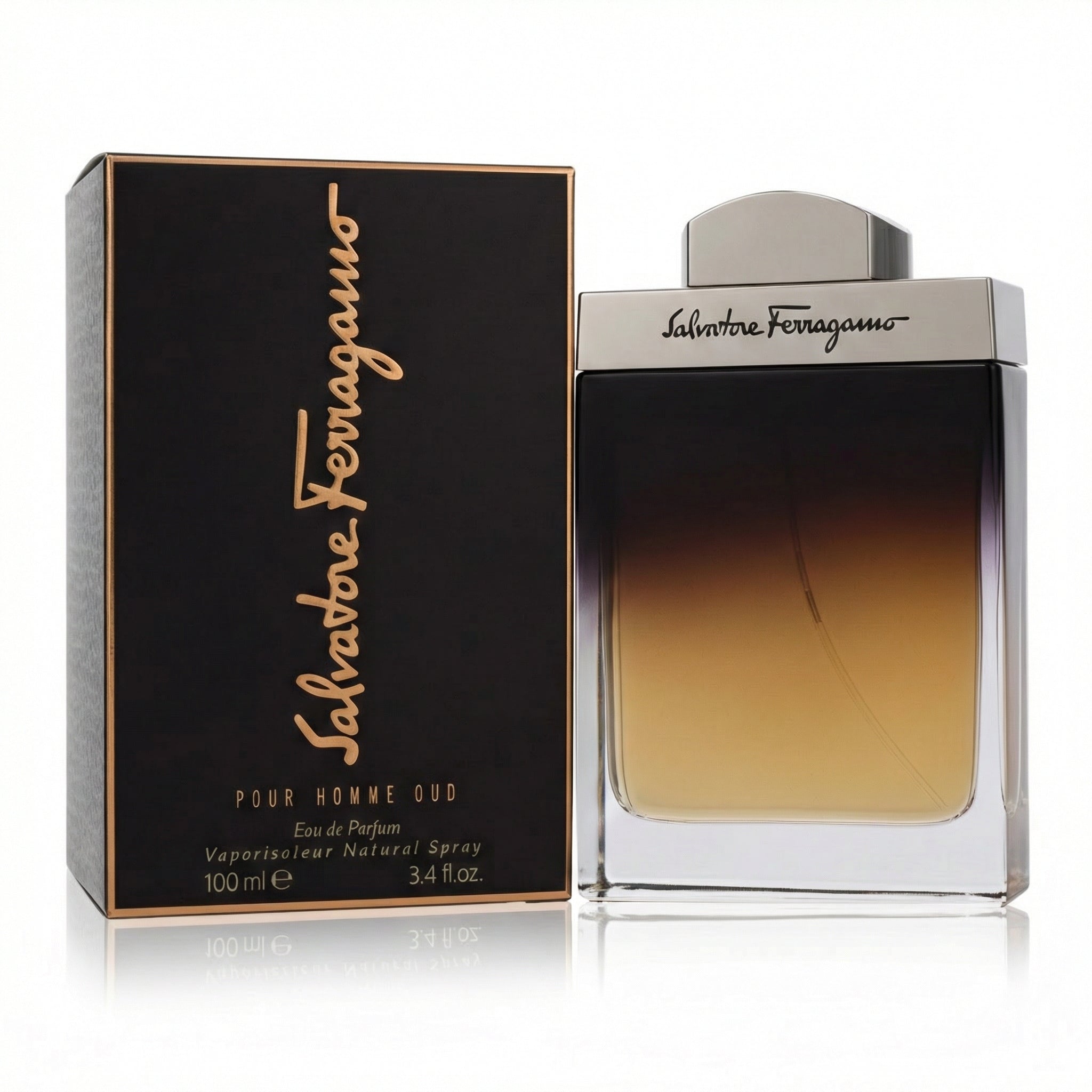 Salvatore Ferragamo Oud • Eau De Parfum 100ml Hombre