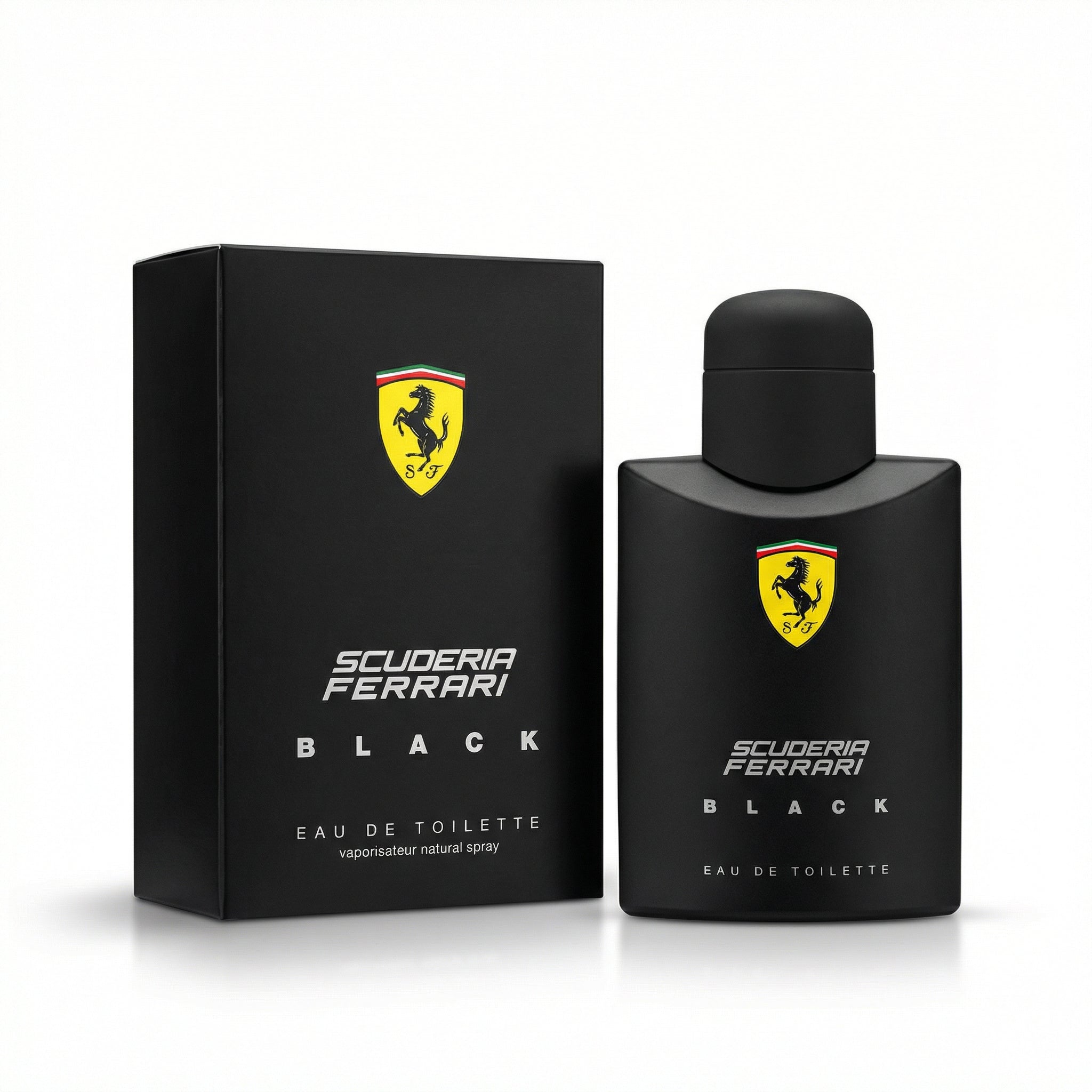 Ferrari Scuderia Ferrari Black • Eau De Toilette 125ml Hombre