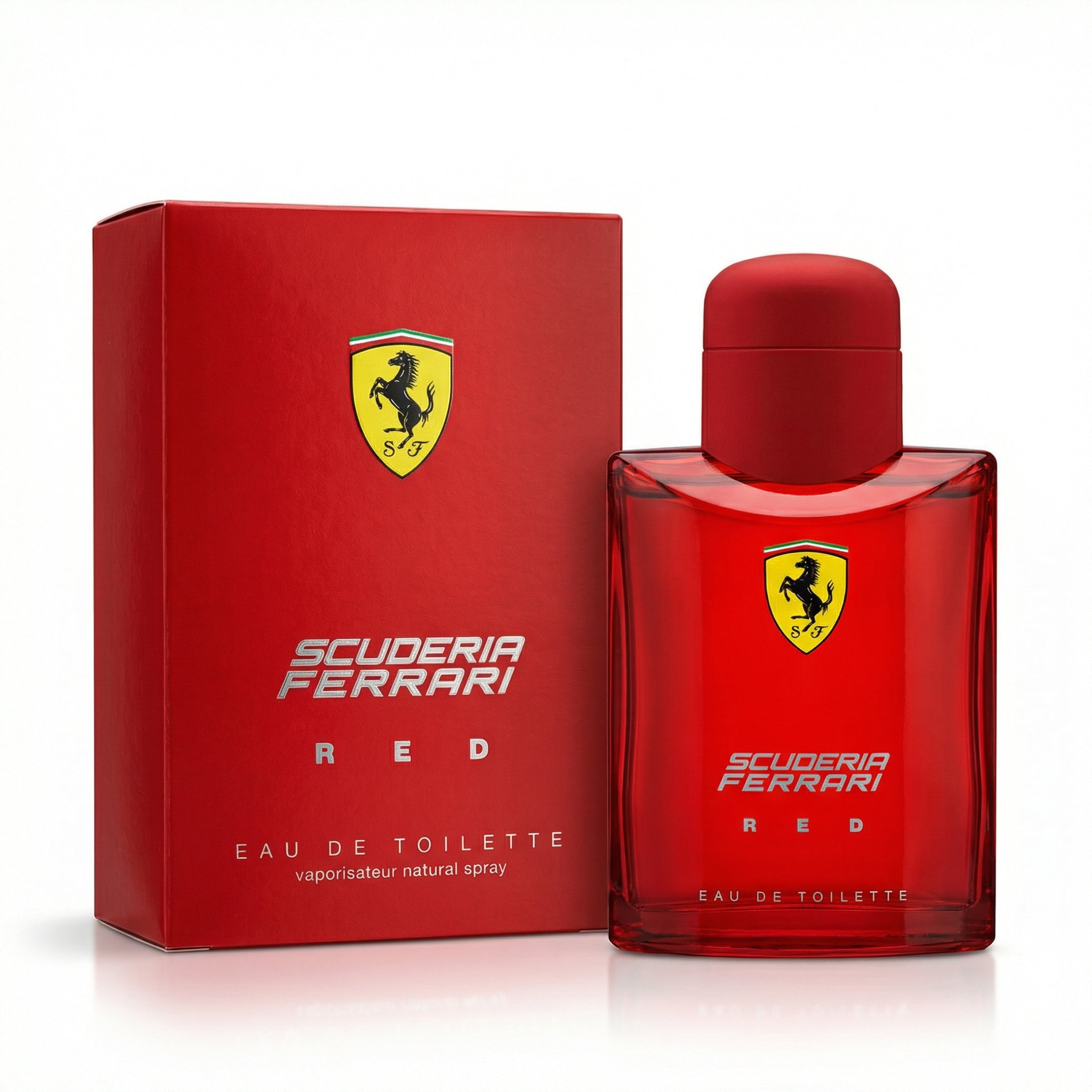 Ferrari Scuderia Ferrari Red • Eau De Toilette 125ml Hombre