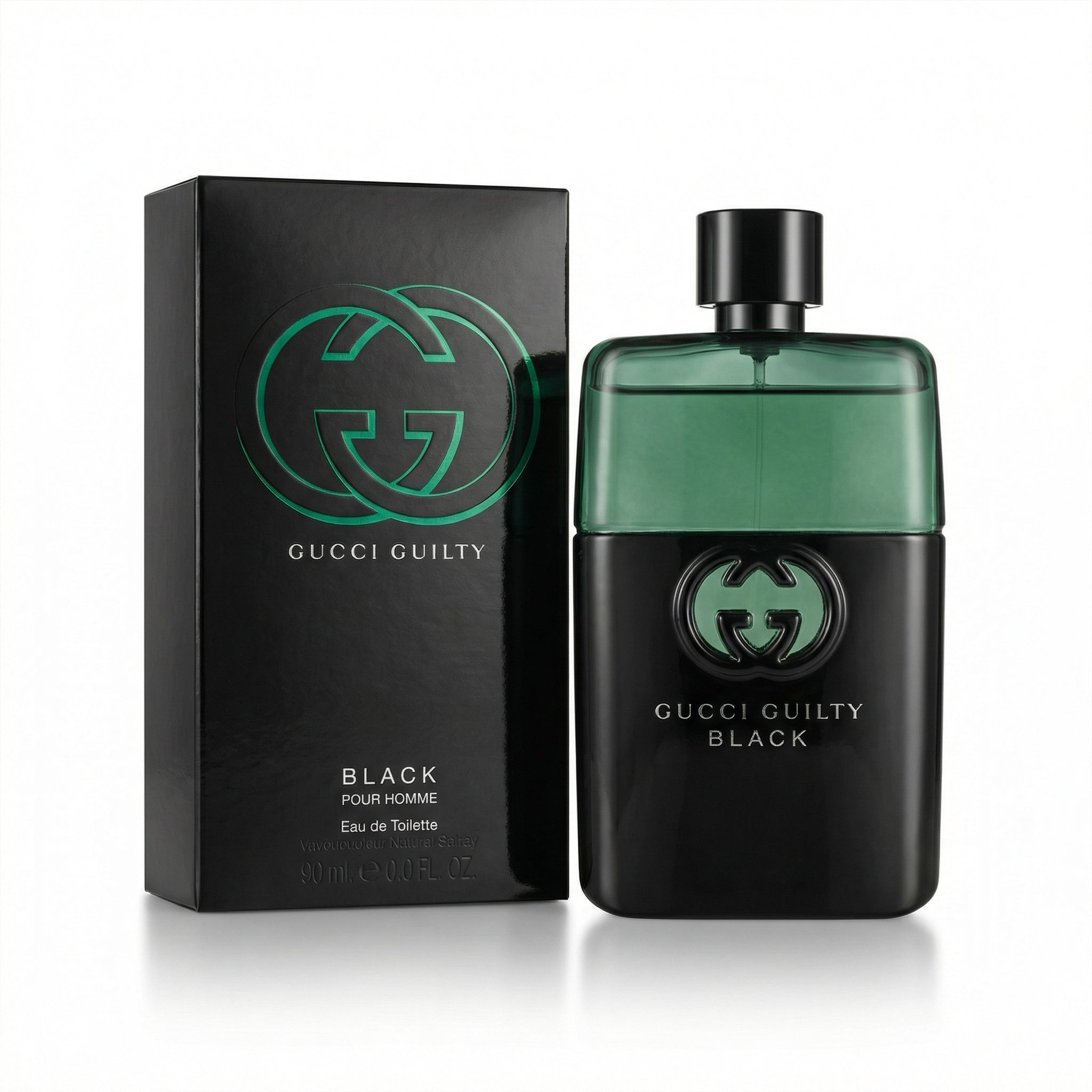 Gucci Guilty Black Pour Homme • Eau De Toilette 90ml Hombre