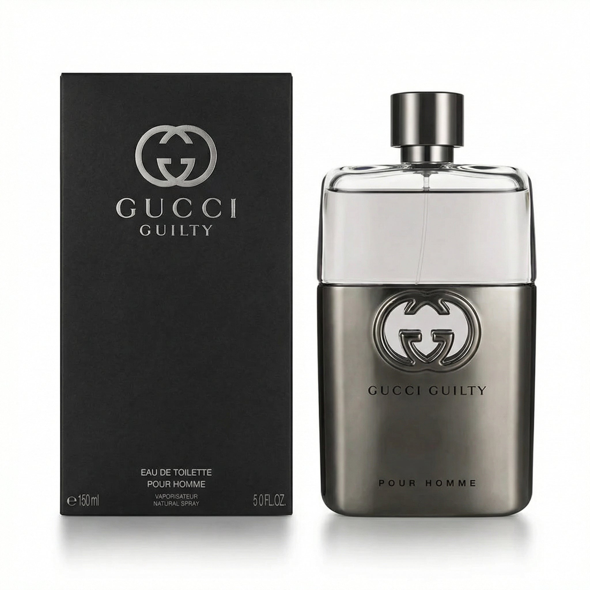 Gucci Guilty Pour Homme • Eau De Toilette 150ml Hombre