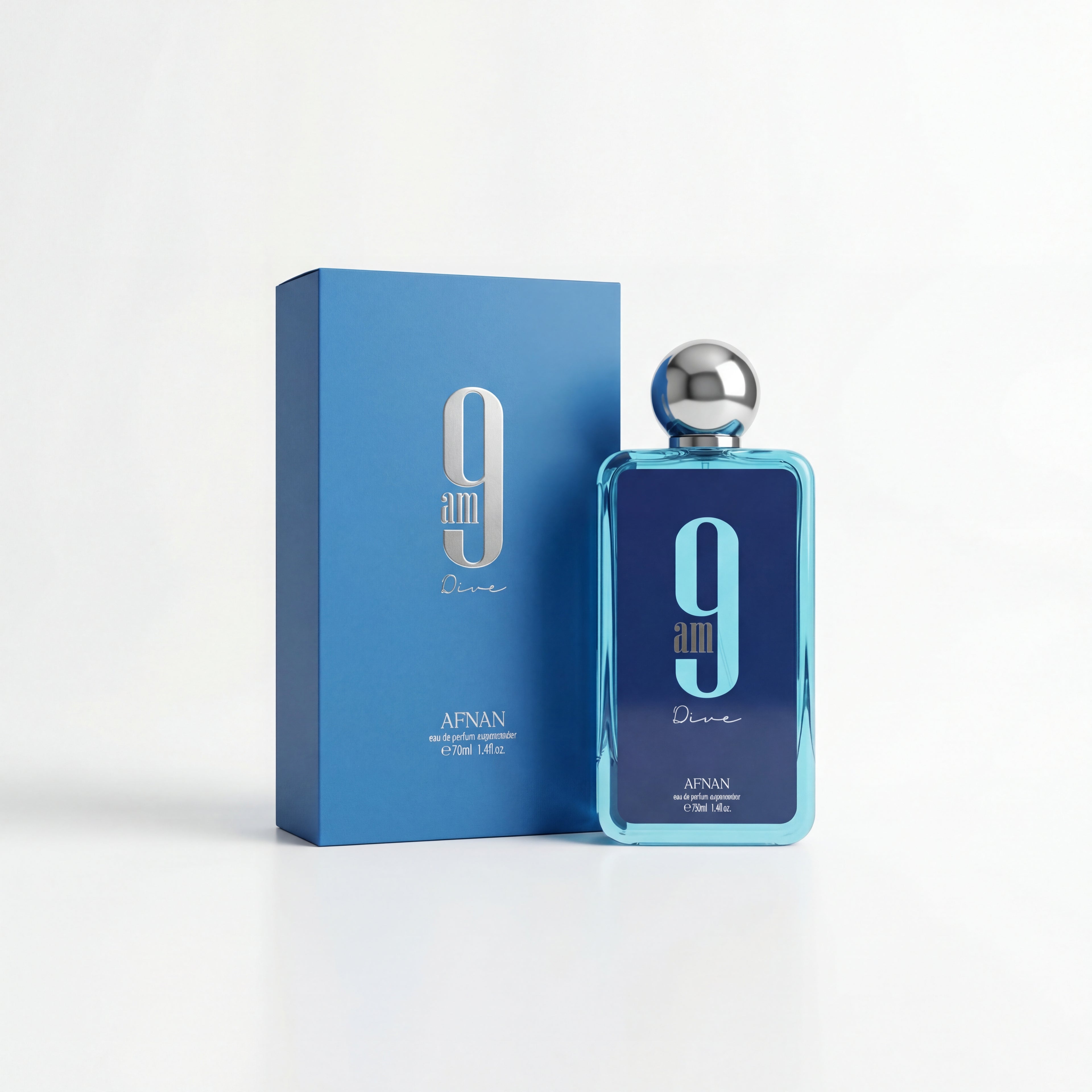 Perfume Afnan 9 AM Dive • Eau De Parfum 100ml Unisex