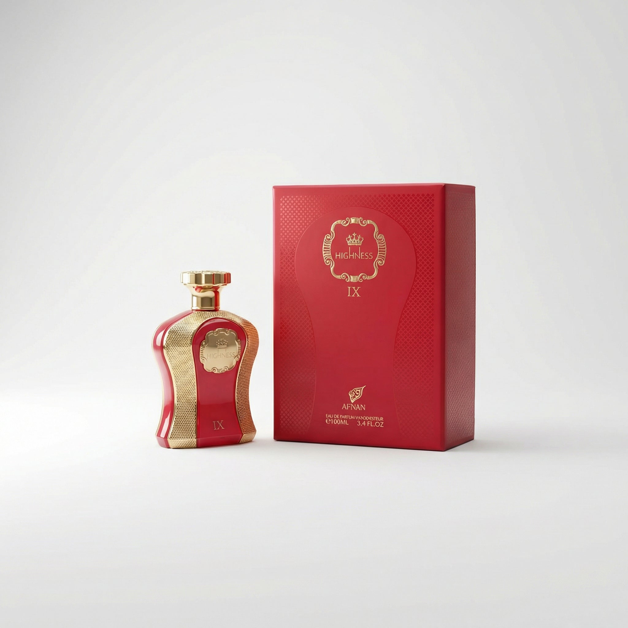 Perfume Afnan Highness IX • Eau De Parfum 100ml Unisex