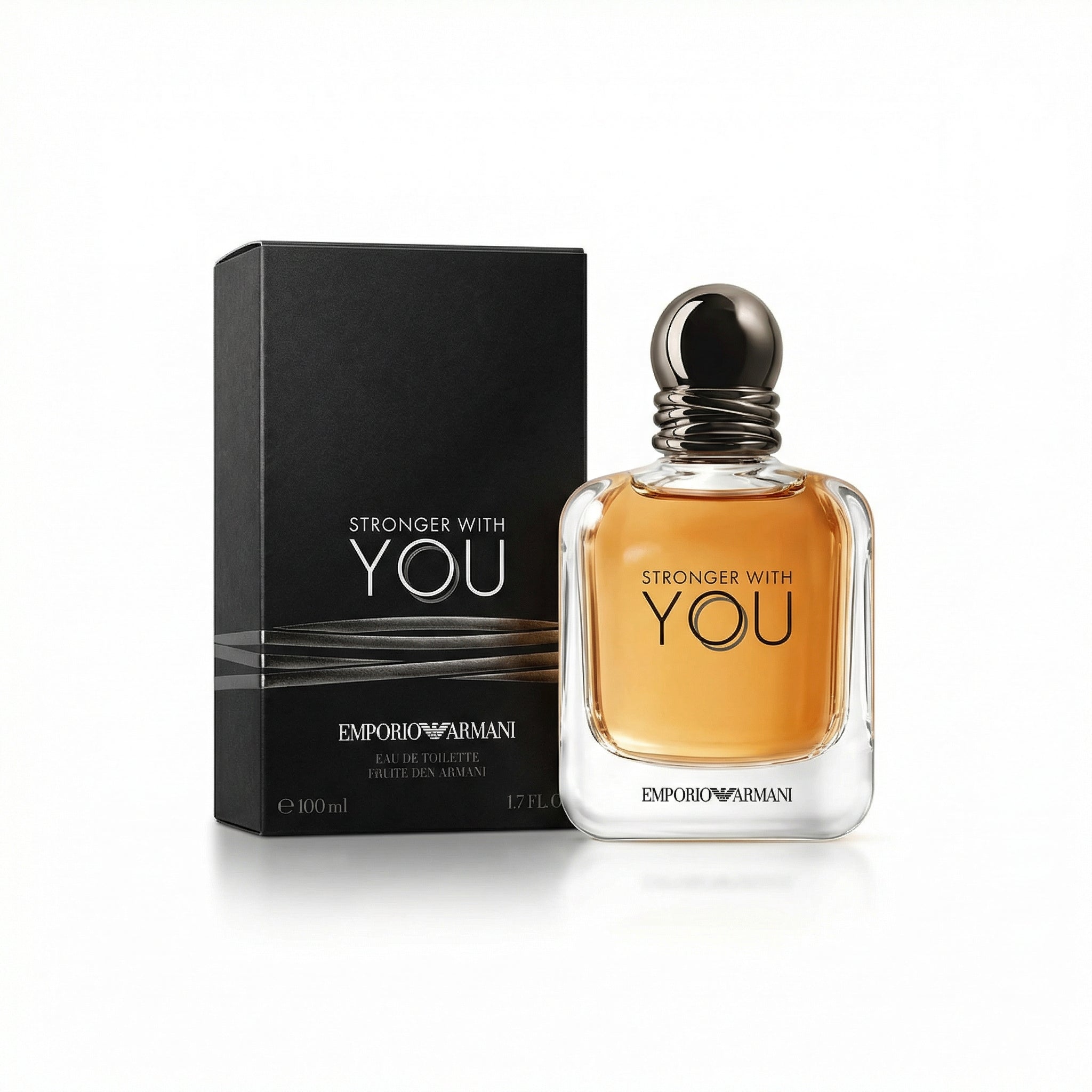 Emporio Armani Stronger With You • Eau De Toilette 100ml Hombre