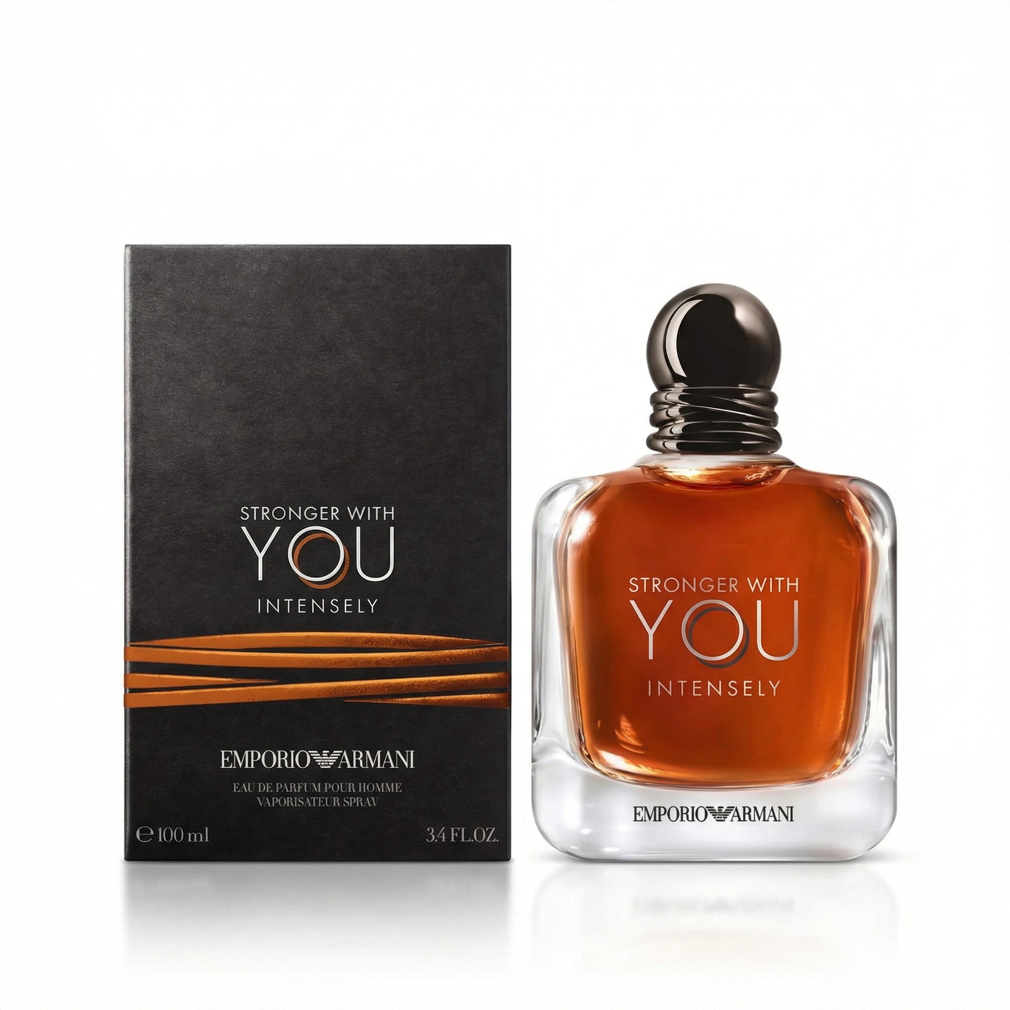Emporio Armani Stronger With You Intensely • Eau De Parfum 100ml Hombre