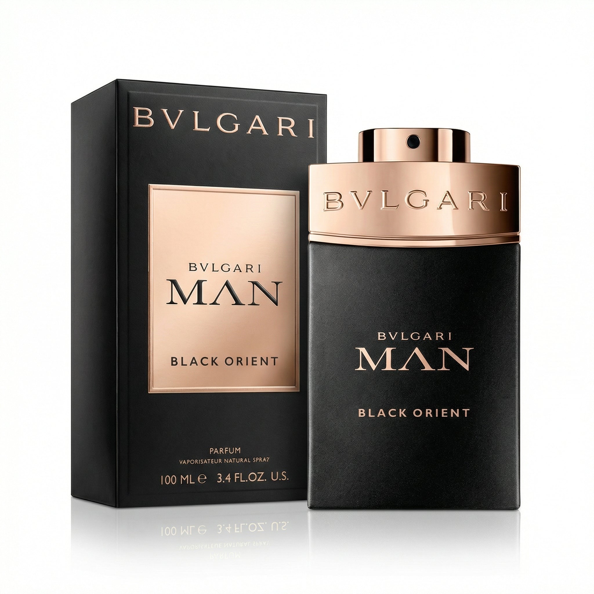 Bvlgari Man Black Orient • Parfum 100ml Hombre