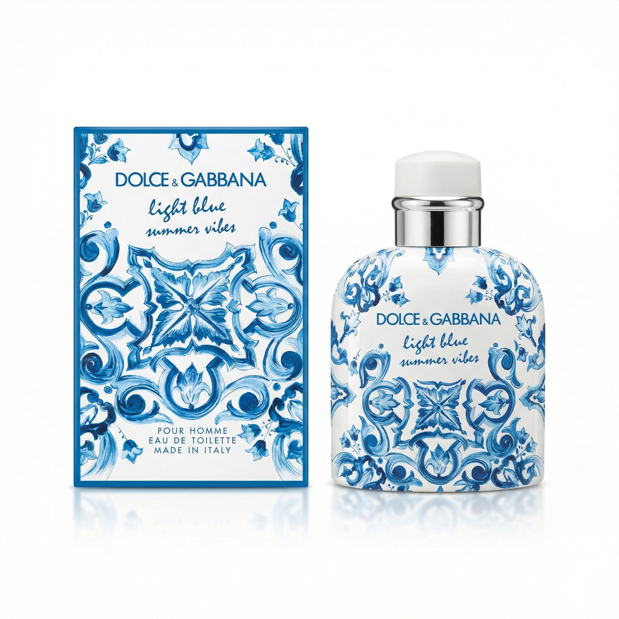 Dolce & Gabbana Light Blue Summer Vibes • Eau De Toilette 125ml Hombre