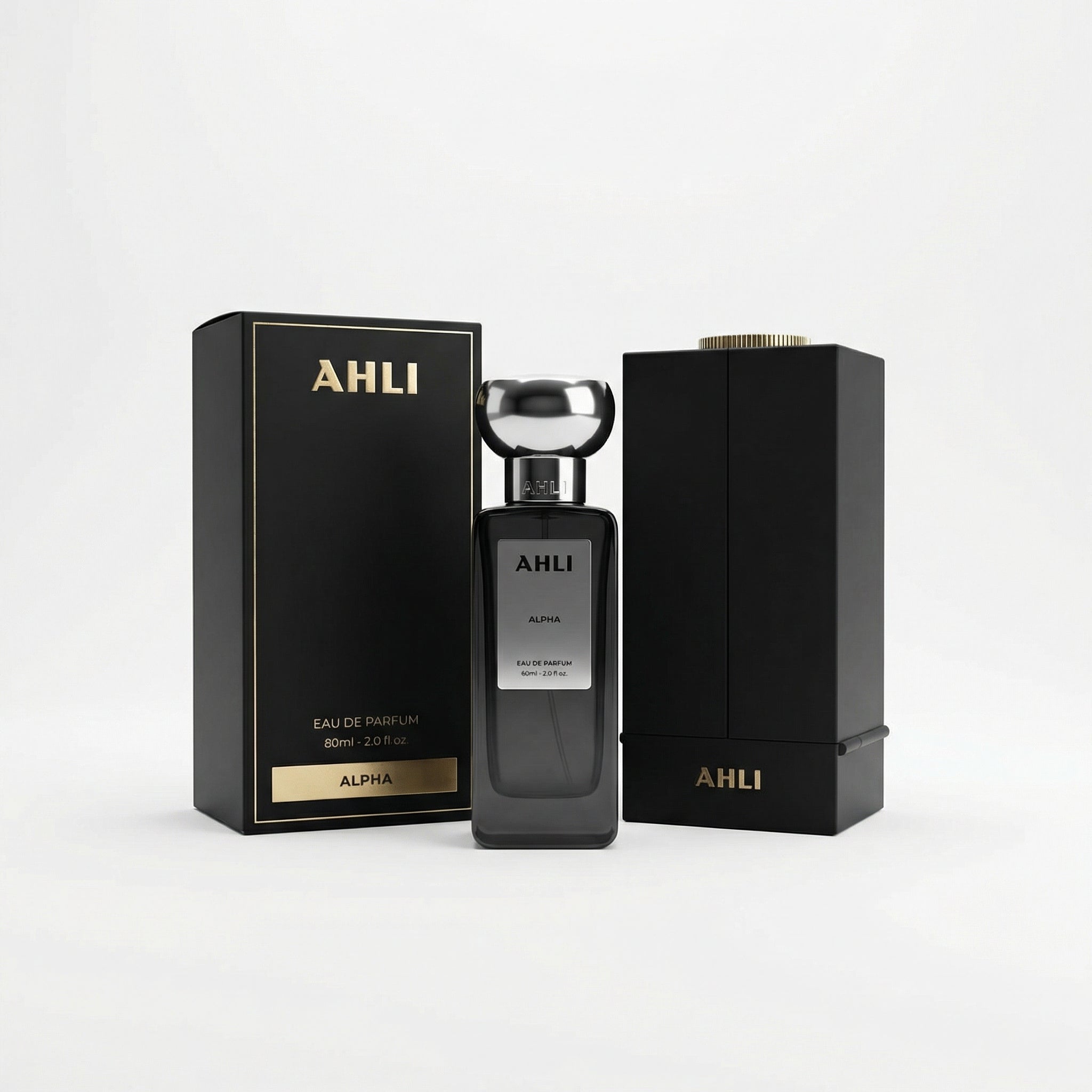 Perfume Ahli Alpha • Eau De Parfum 60ml Unisex