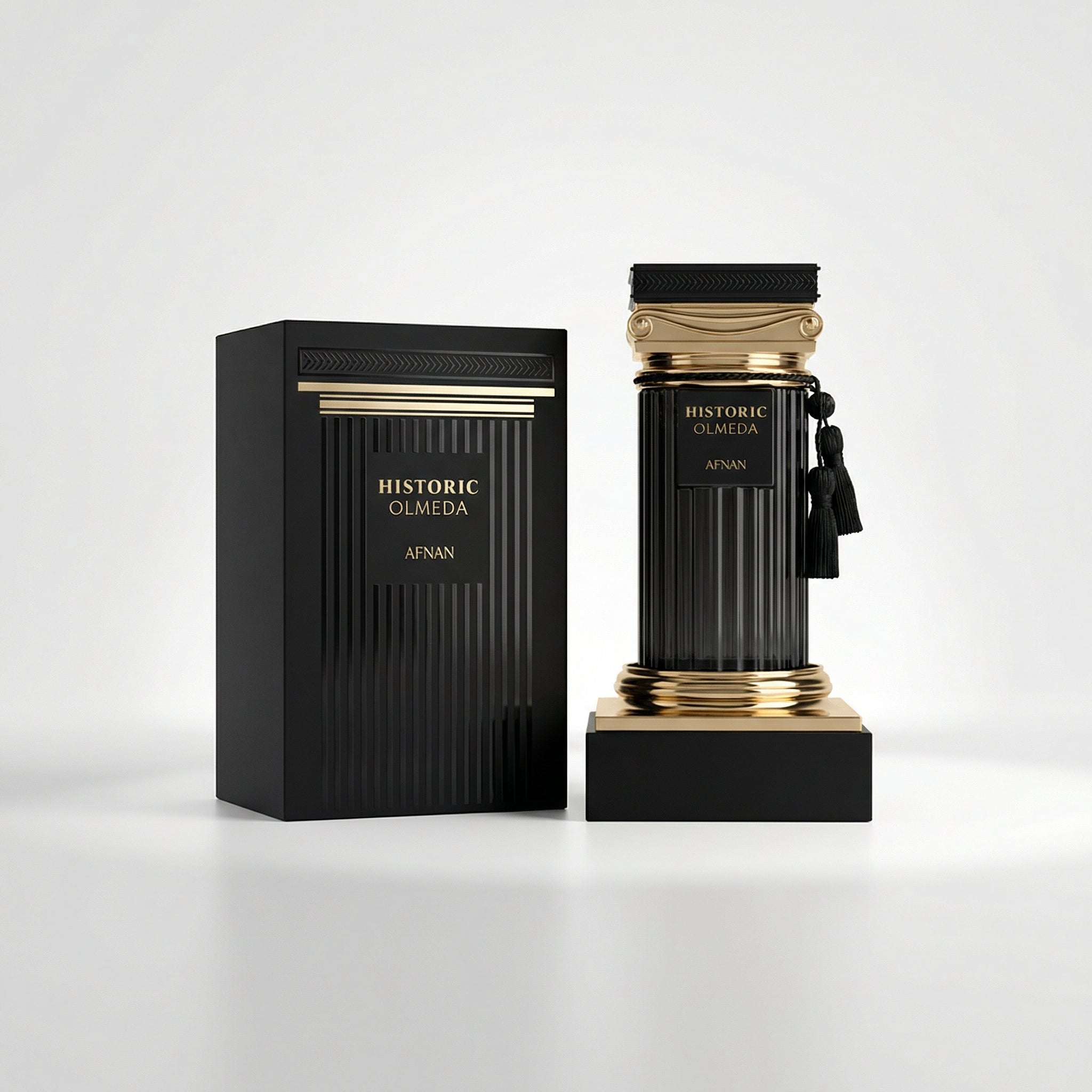 Perfume Afnan Historic Olmeda • Eau De Parfum 100ml Unisex