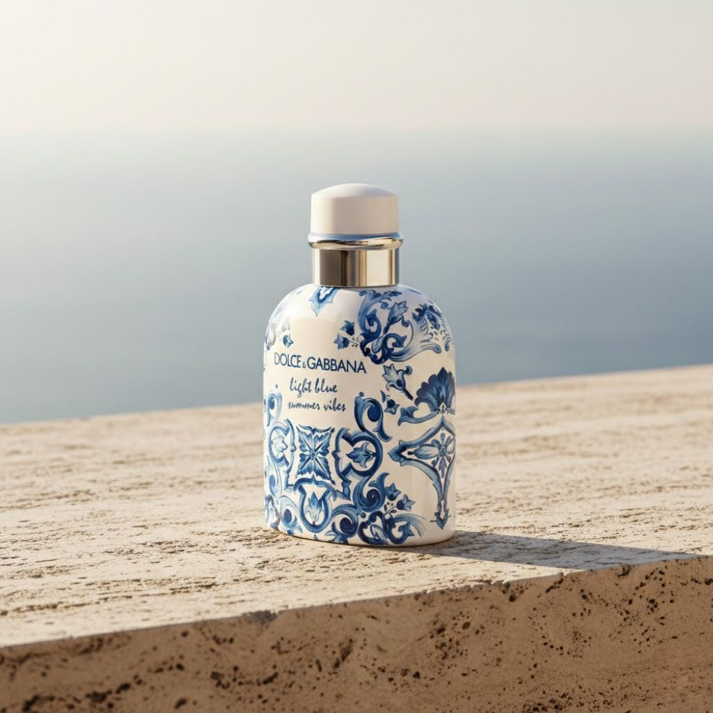 Dolce & Gabbana Light Blue Summer Vibes • Eau De Toilette 125ml Hombre
