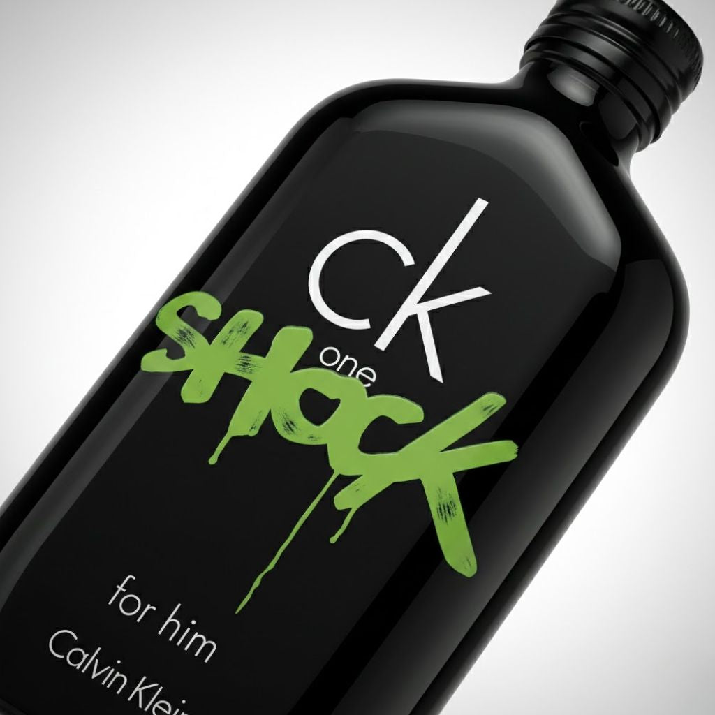 Calvin Klein CK One Shock For Him • Eau De Toilette 200ml Hombre