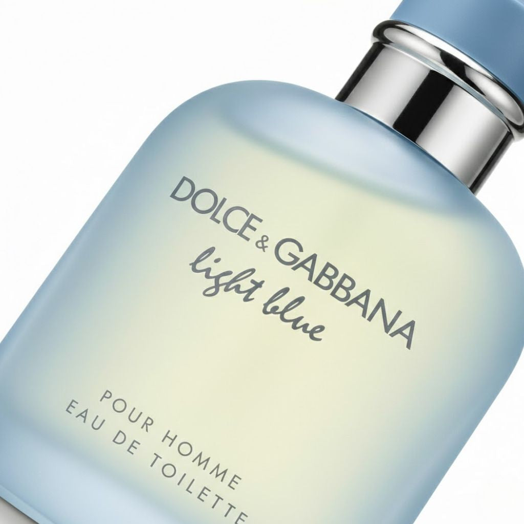Dolce & Gabbana Light Blue Pour Homme • Eau De Toilette 200ml Hombre