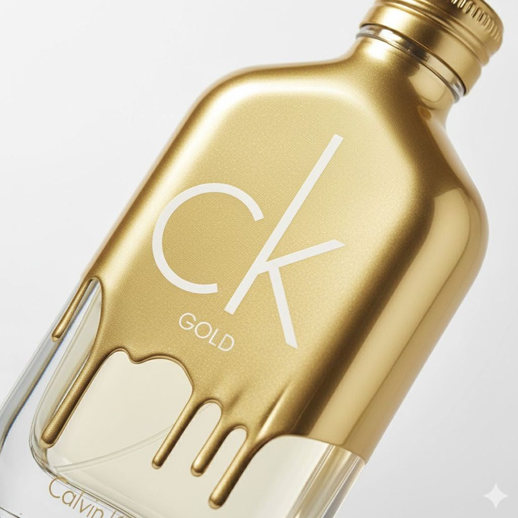 Calvin Klein CK One Gold • Eau De Toilette 200ml Unisex